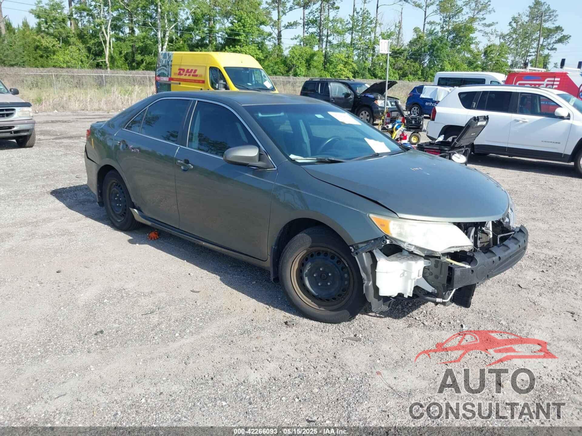 TOYOTA CAMRY 2013 - 4T1BF1FK5DU686052