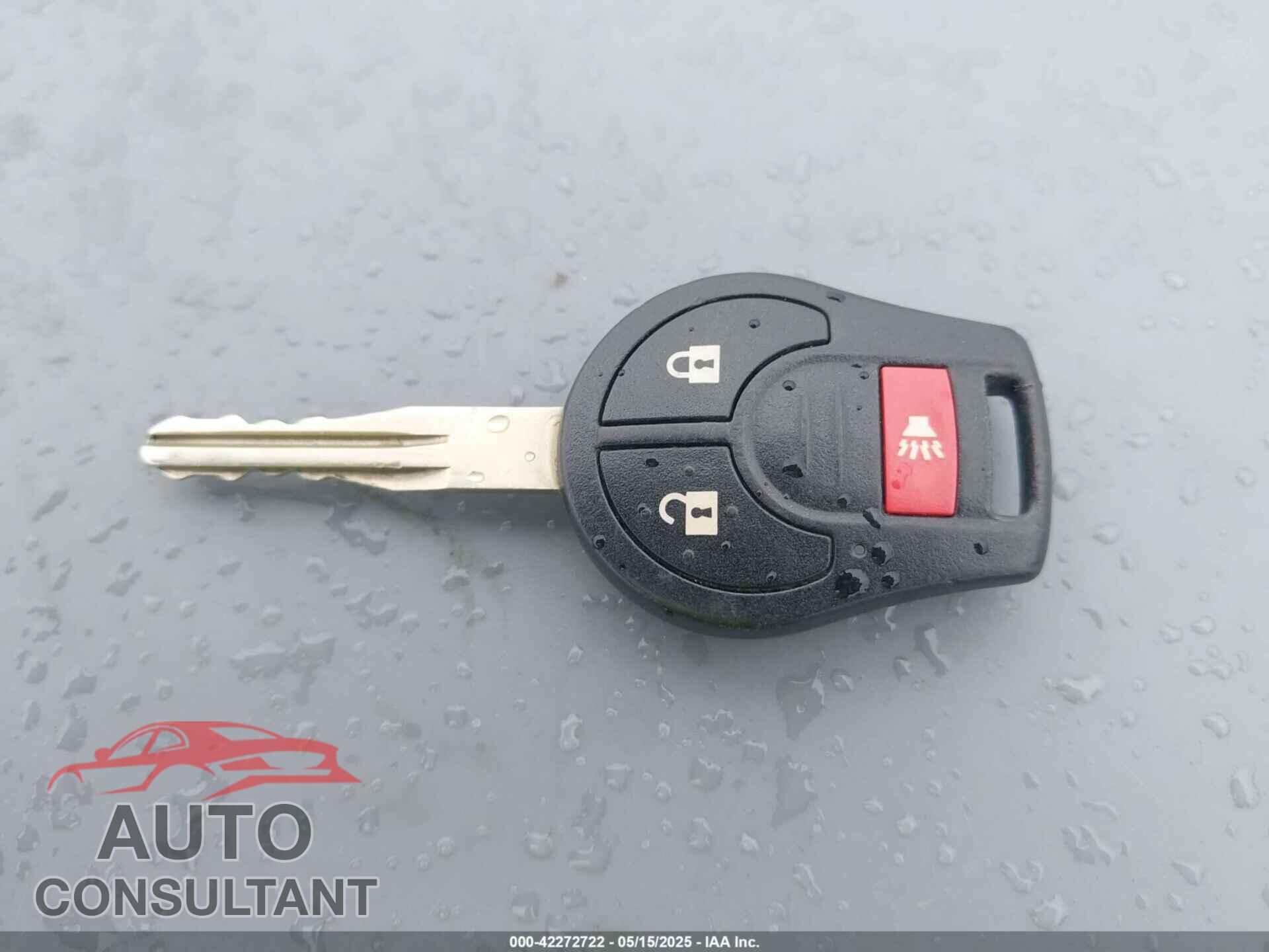 NISSAN VERSA 2012 - 3N1CN7AP1CL814932