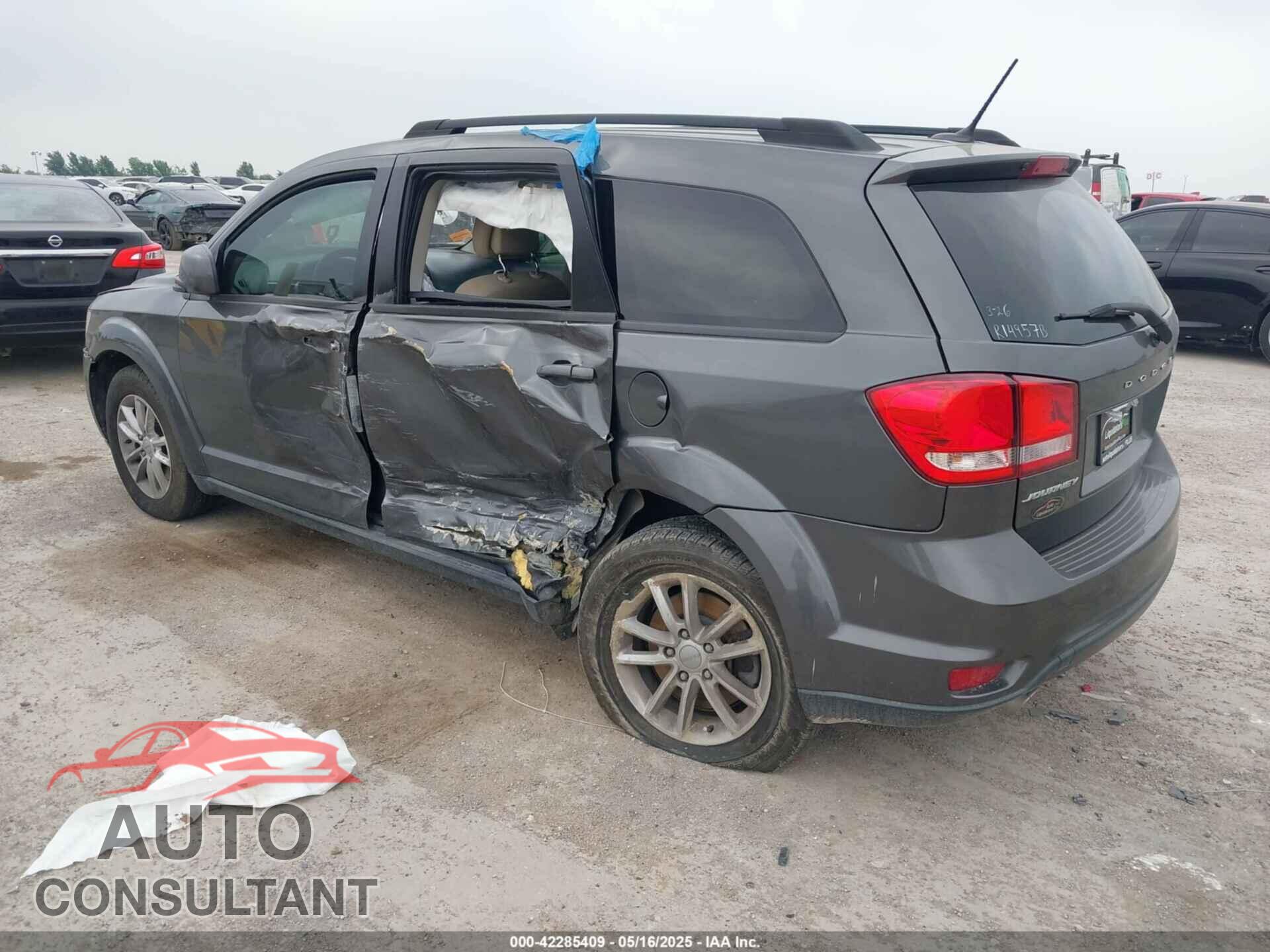 DODGE JOURNEY 2015 - 3C4PDCBG2FT649308