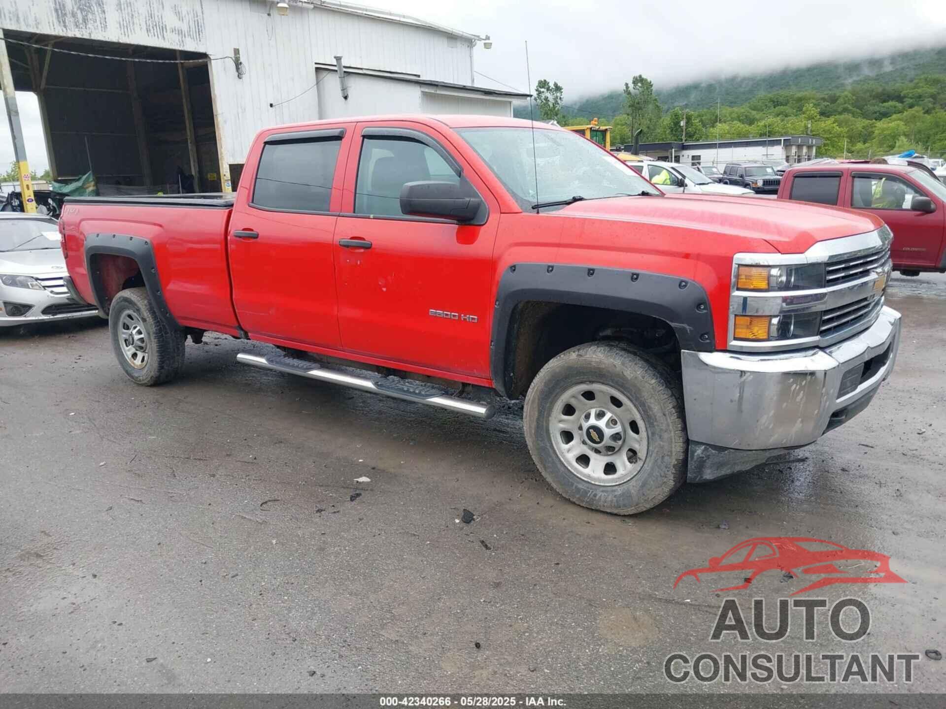CHEVROLET SILVERADO 2500HD 2018 - 1GC1KUEG5JF231342