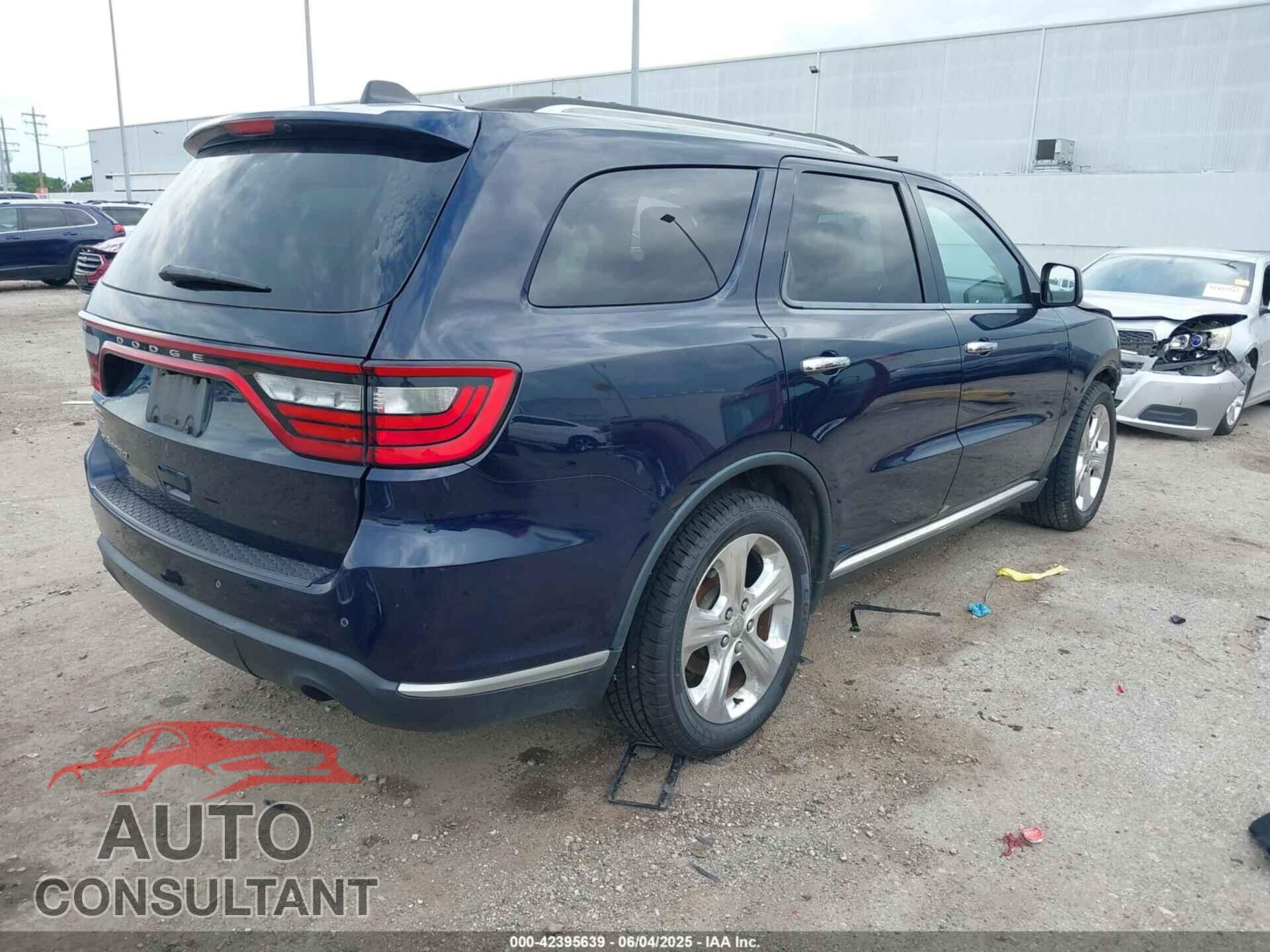 DODGE DURANGO 2014 - 1C4RDHAG9EC970490