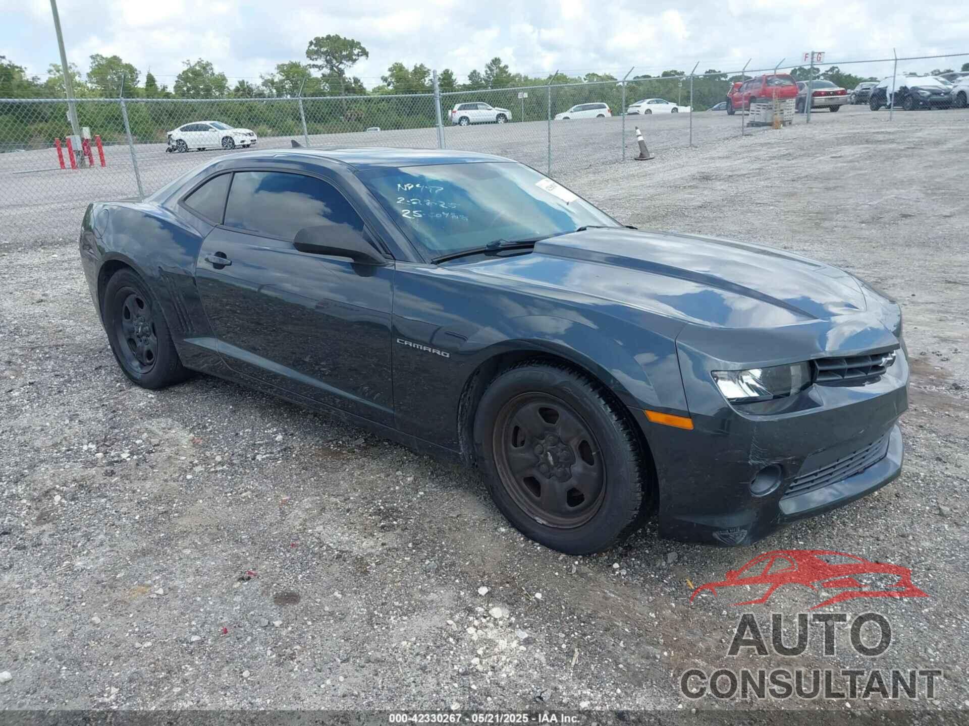 CHEVROLET CAMARO 2015 - 2G1FD1E35F9285180