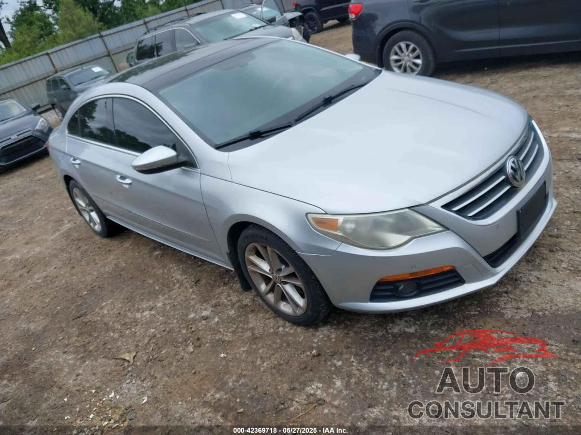 VOLKSWAGEN CC 2010 - WVWHN7ANXAE533582
