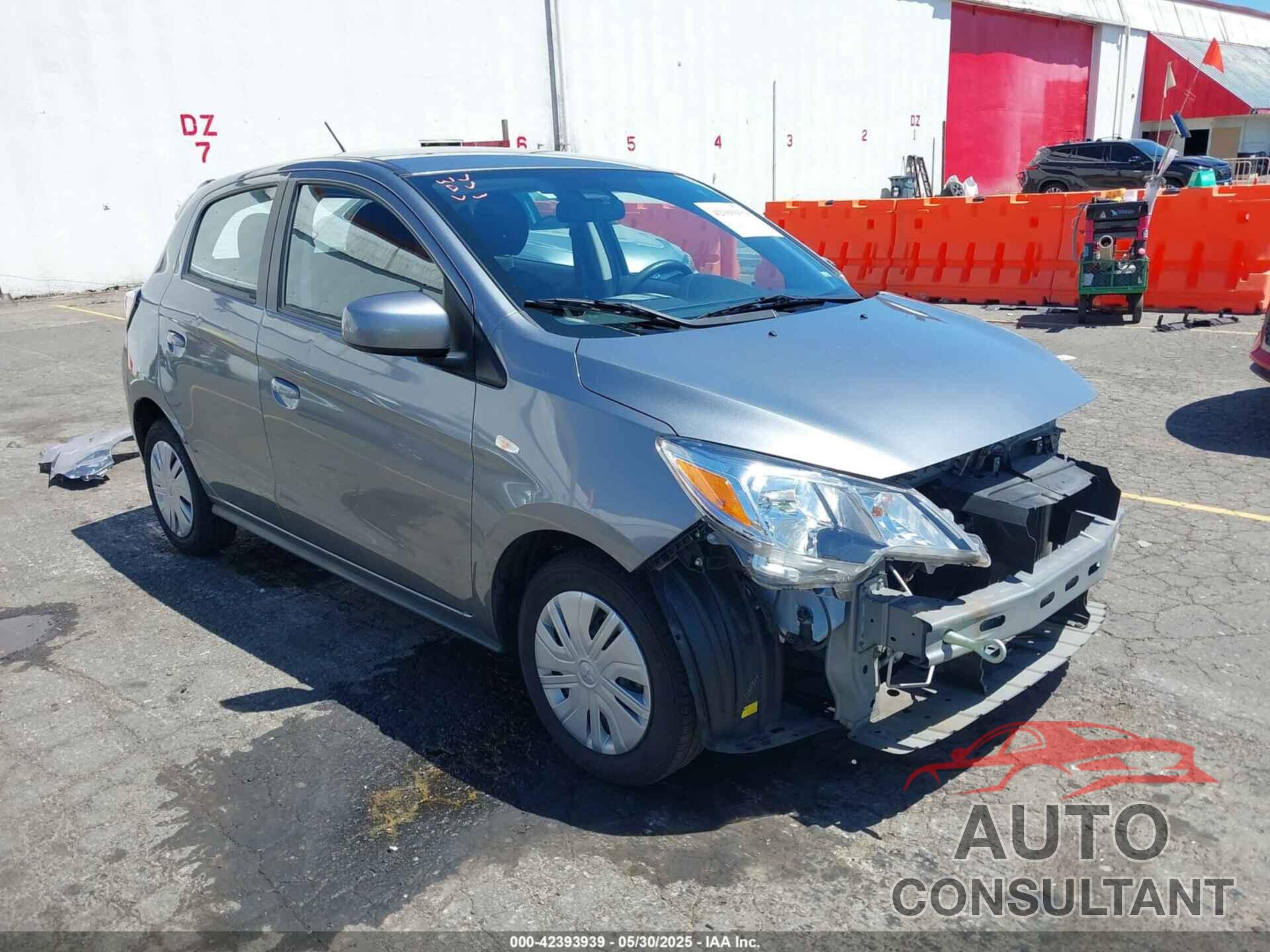 MITSUBISHI MIRAGE 2021 - ML32AUHJ6MH014442