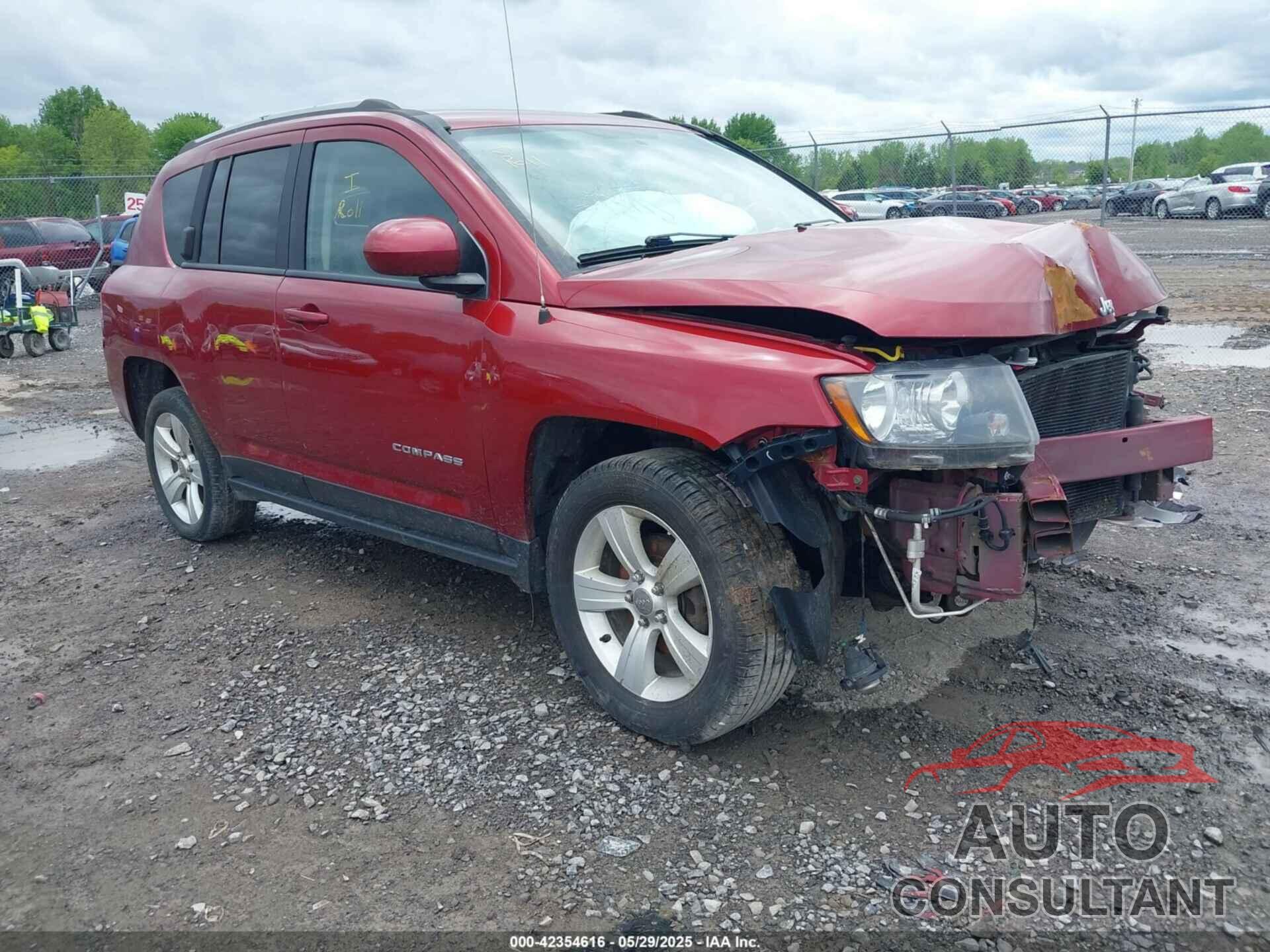 JEEP COMPASS 2016 - 1C4NJDEB1GD663858