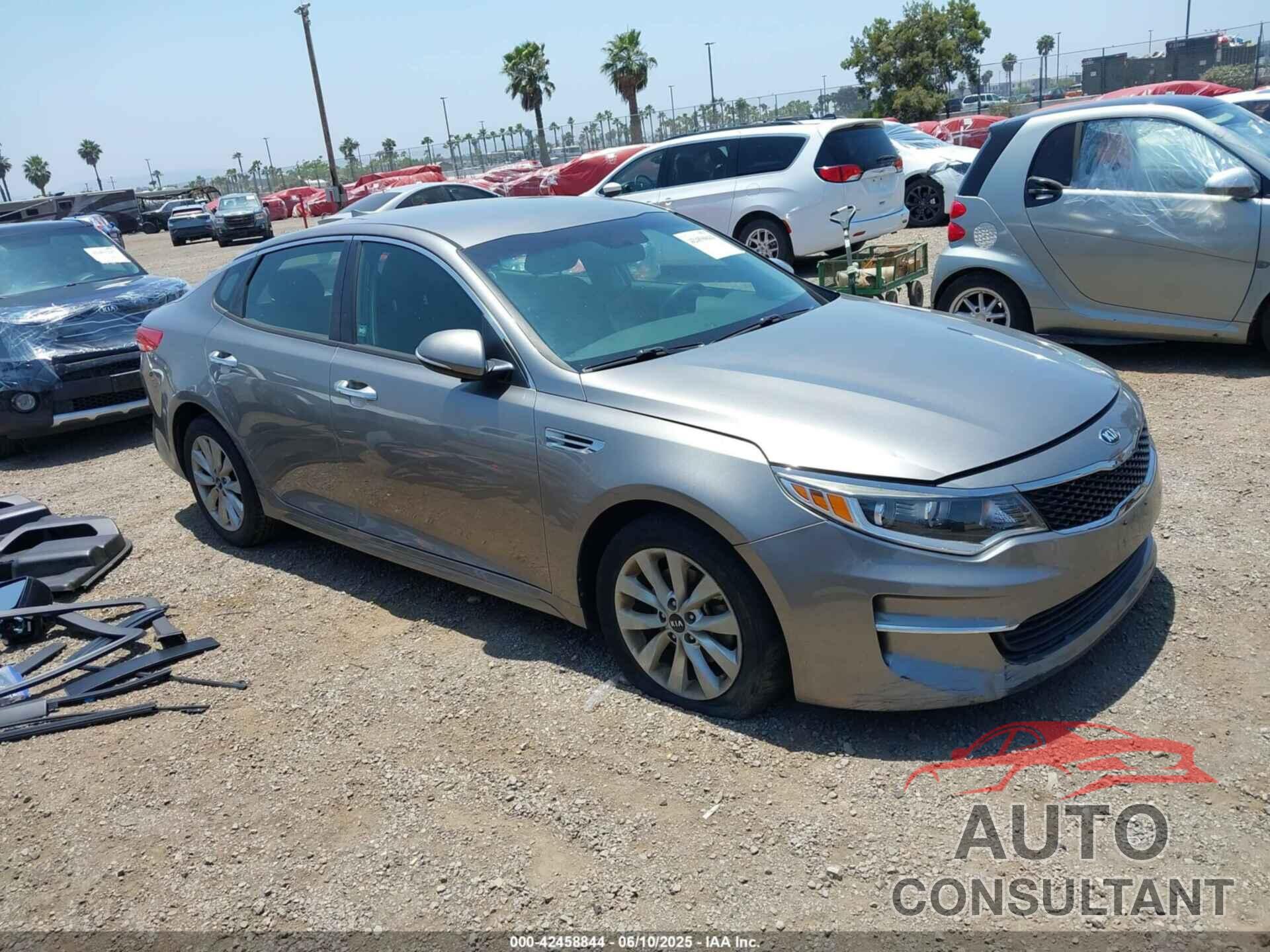 KIA OPTIMA 2018 - 5XXGT4L34JG266575
