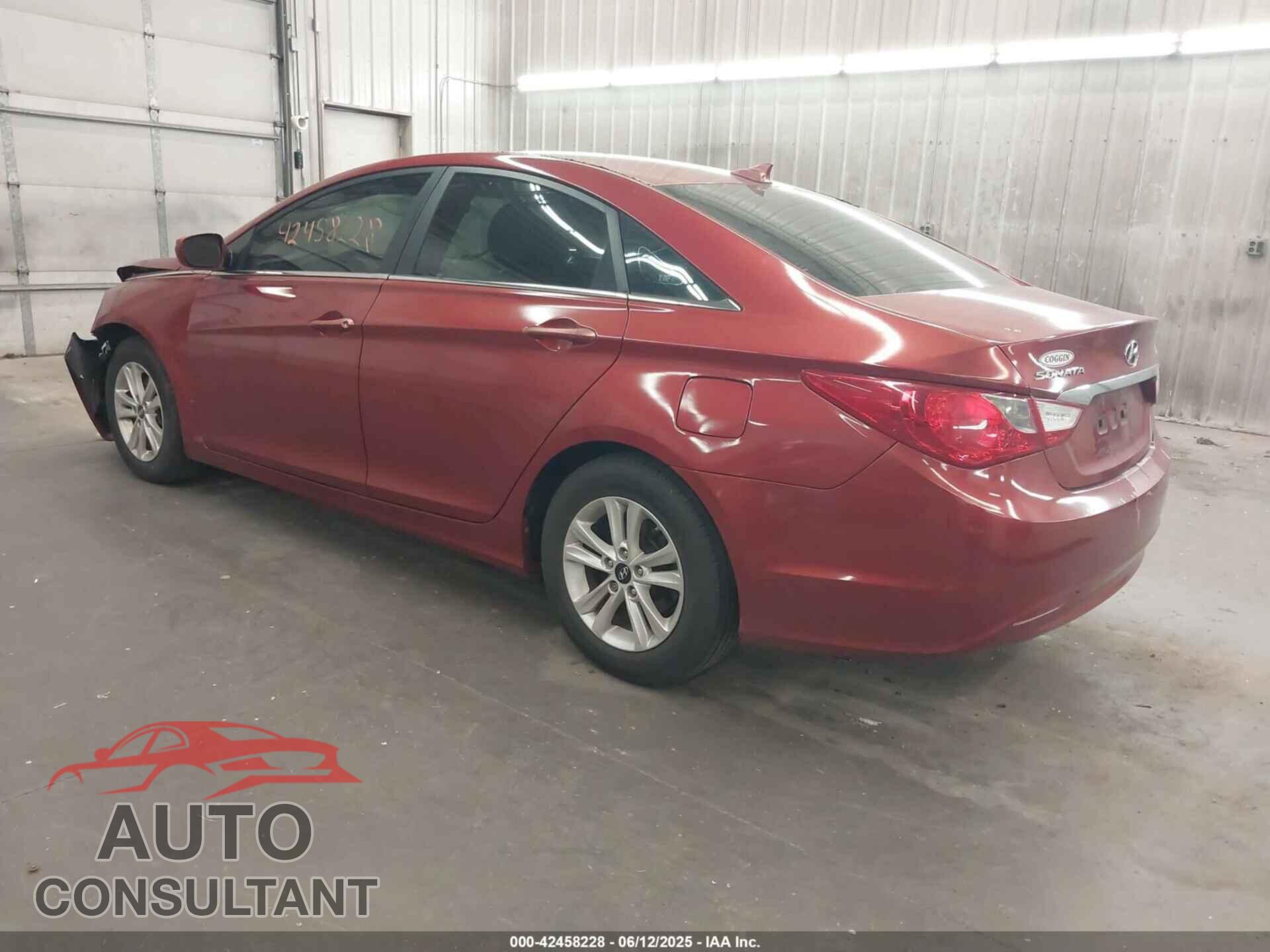 HYUNDAI SONATA 2013 - 5NPEB4ACXDH683060