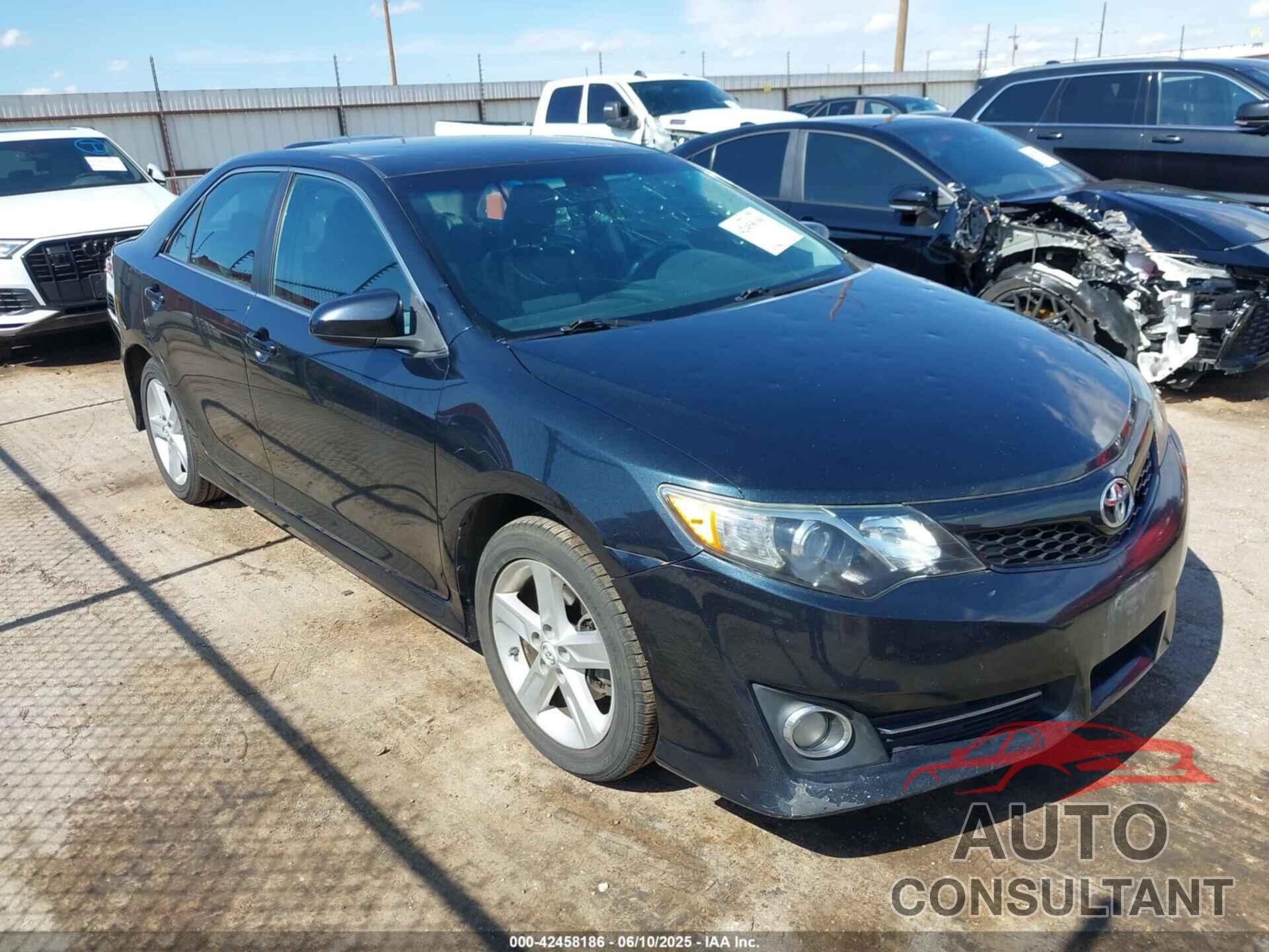 TOYOTA CAMRY 2012 - 4T1BF1FK9CU107630