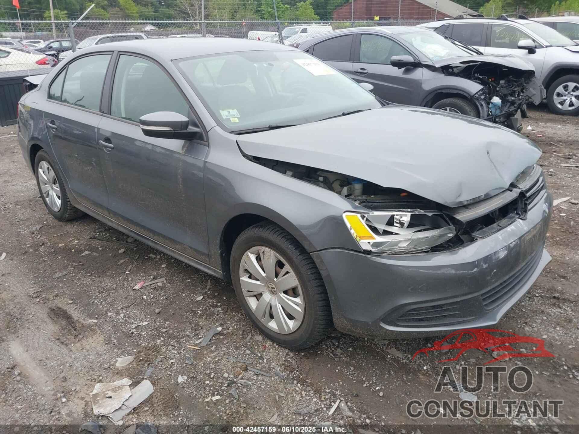 VOLKSWAGEN JETTA 2014 - 3VWD07AJ7EM239807
