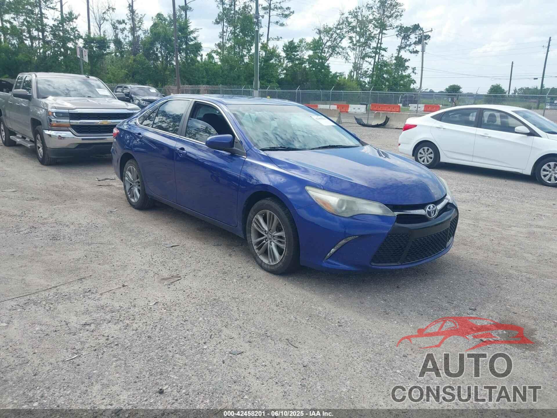 TOYOTA CAMRY 2015 - 4T1BF1FK7FU913020