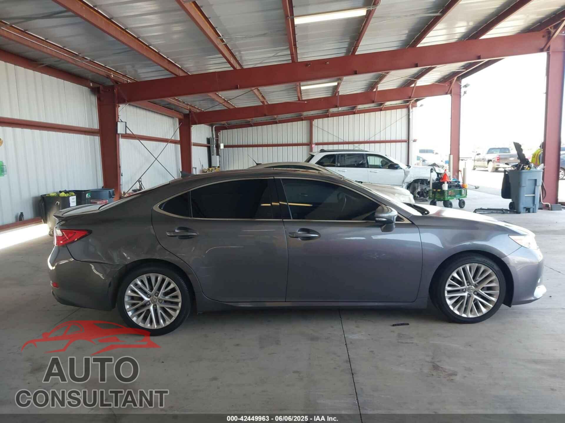 LEXUS ES 350 2014 - JTHBK1GG8E2112809