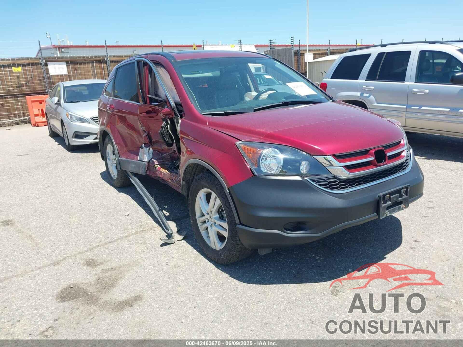 HONDA CR-V 2010 - 5J6RE4H77AL030320