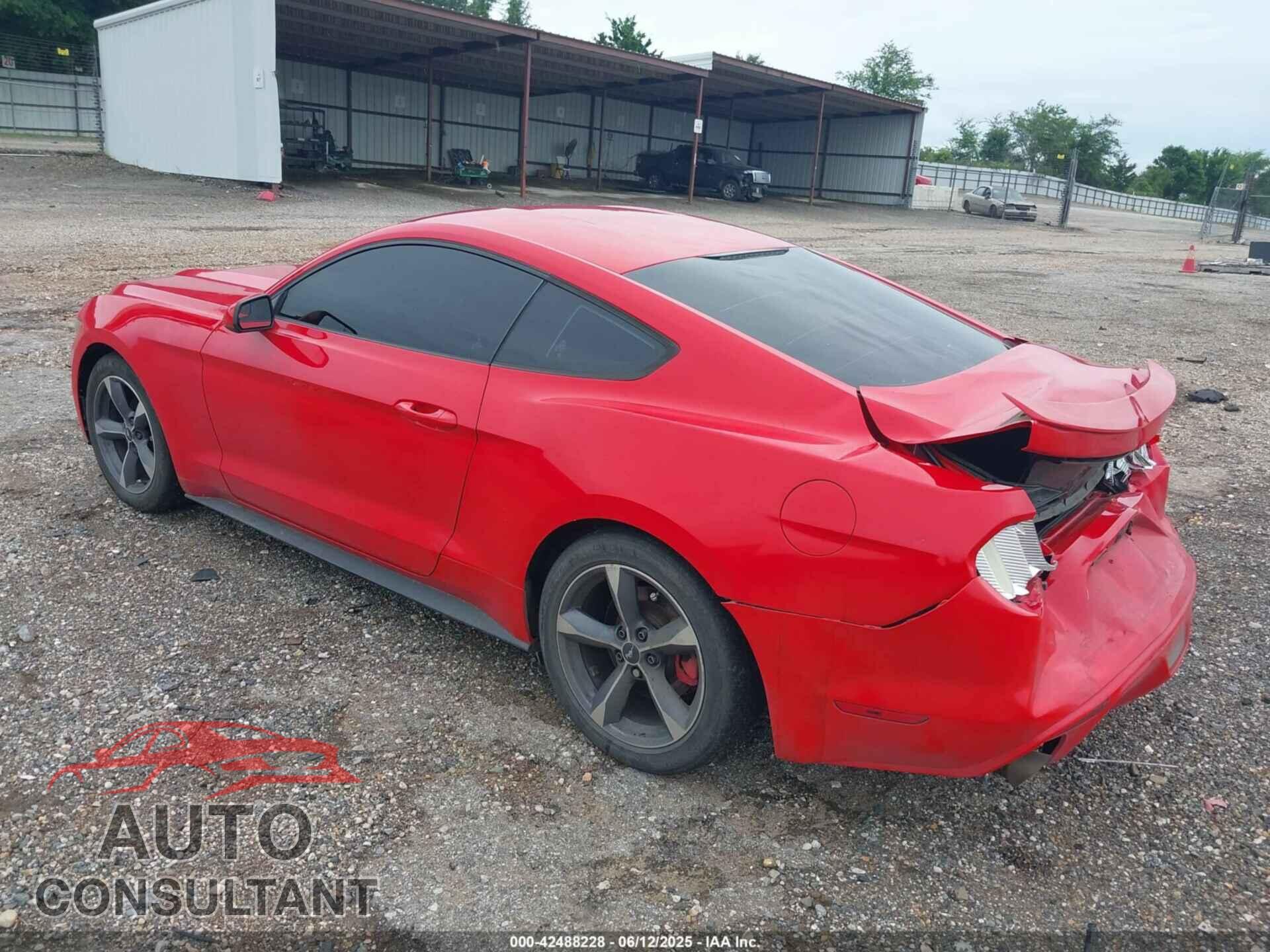 FORD MUSTANG 2015 - 1FA6P8AM2F5306754