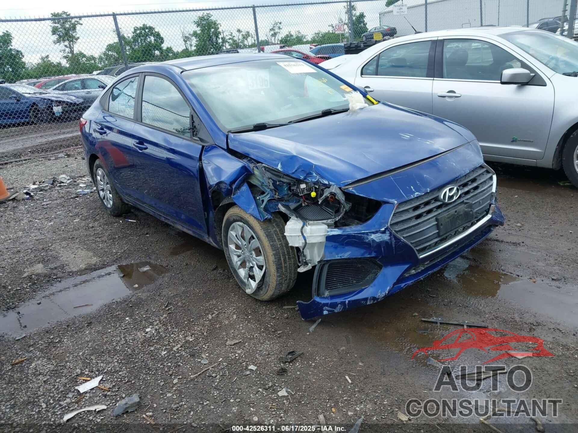 HYUNDAI ACCENT 2018 - 3KPC24A37JE005776