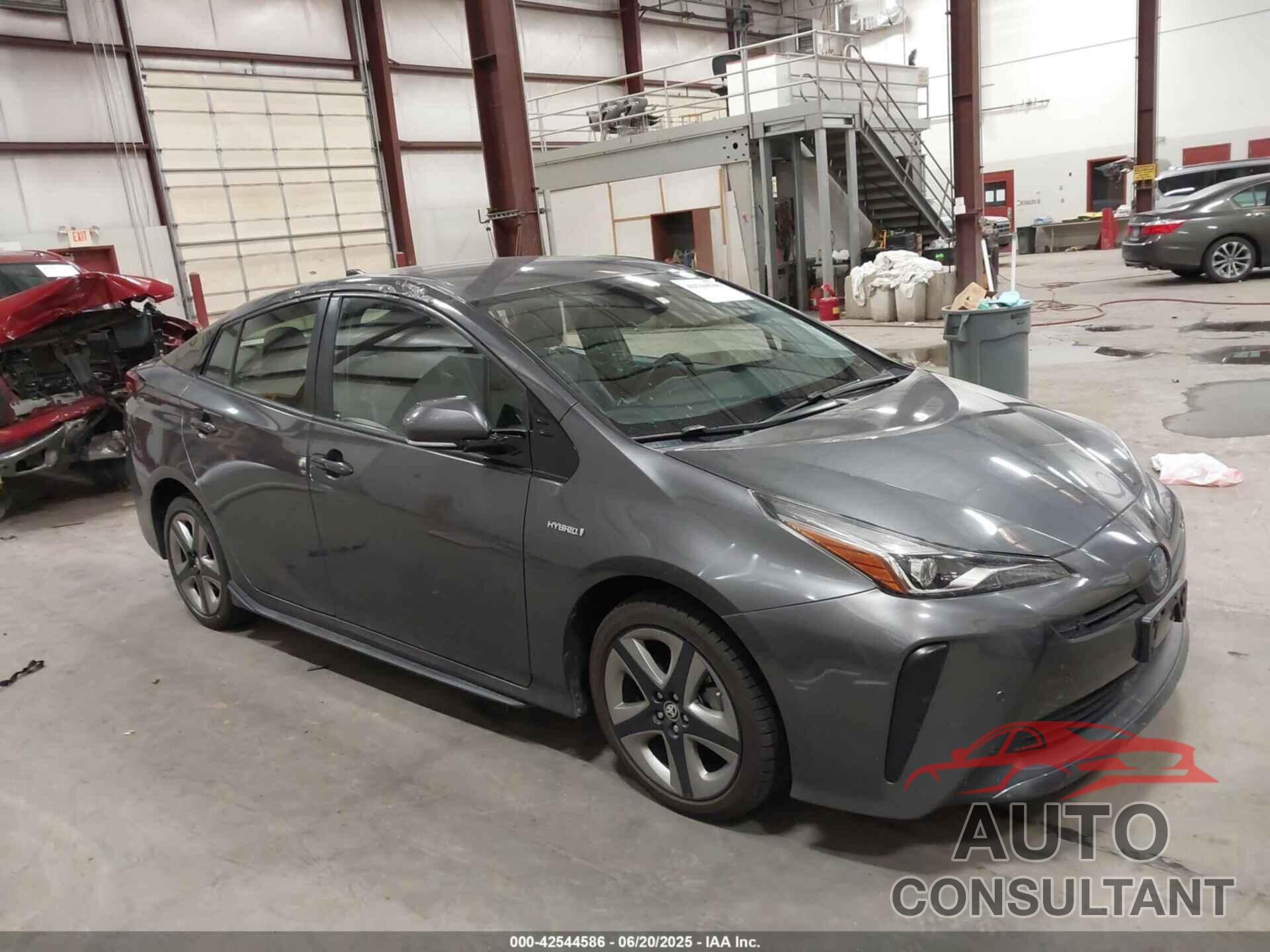 TOYOTA PRIUS 2020 - JTDKARFU1L3117299
