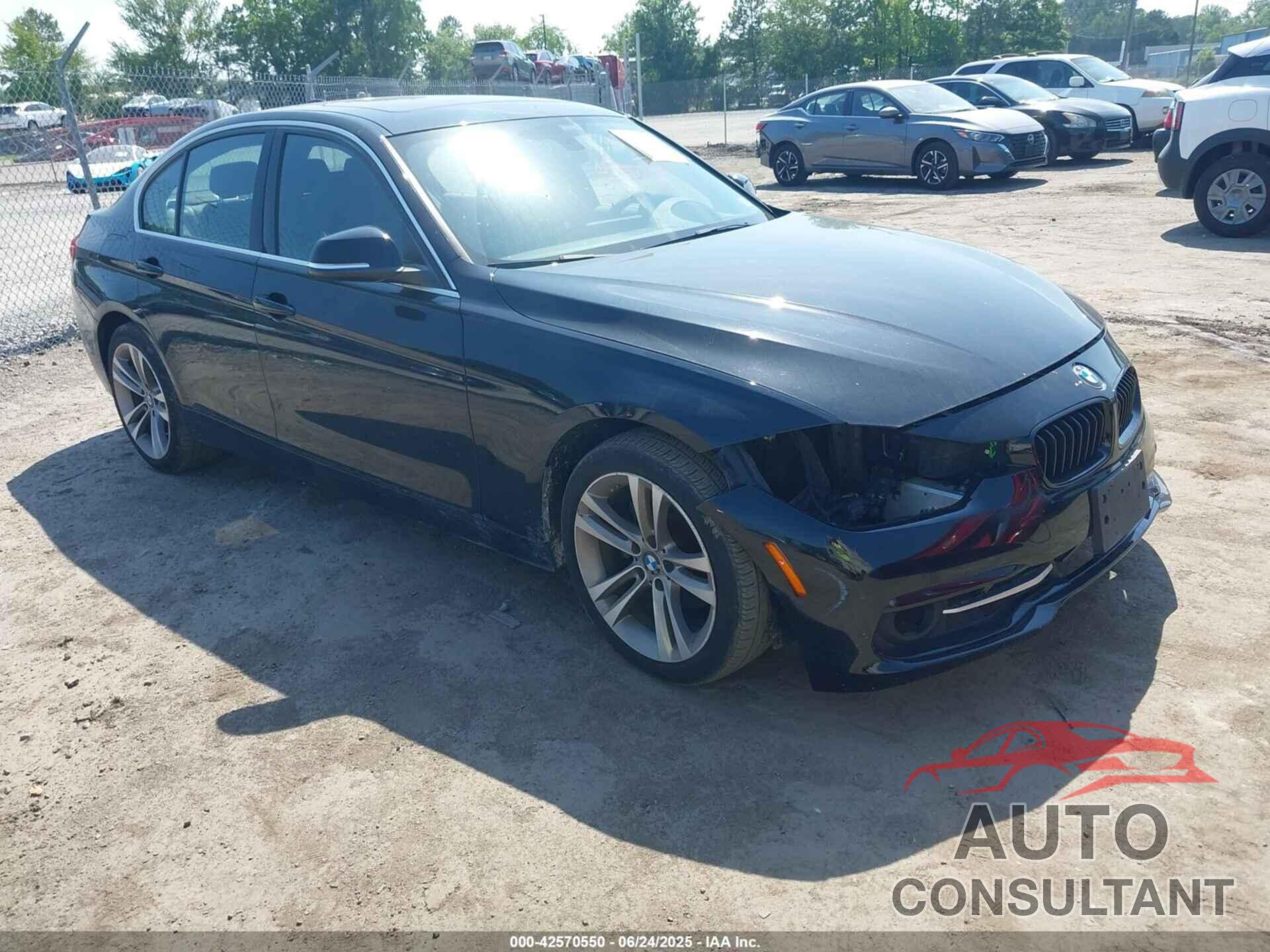 BMW 330I 2018 - WBA8D9G58JNU72963