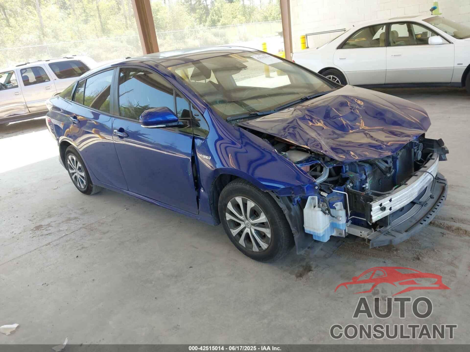TOYOTA PRIUS 2016 - JTDKARFU6G3513508