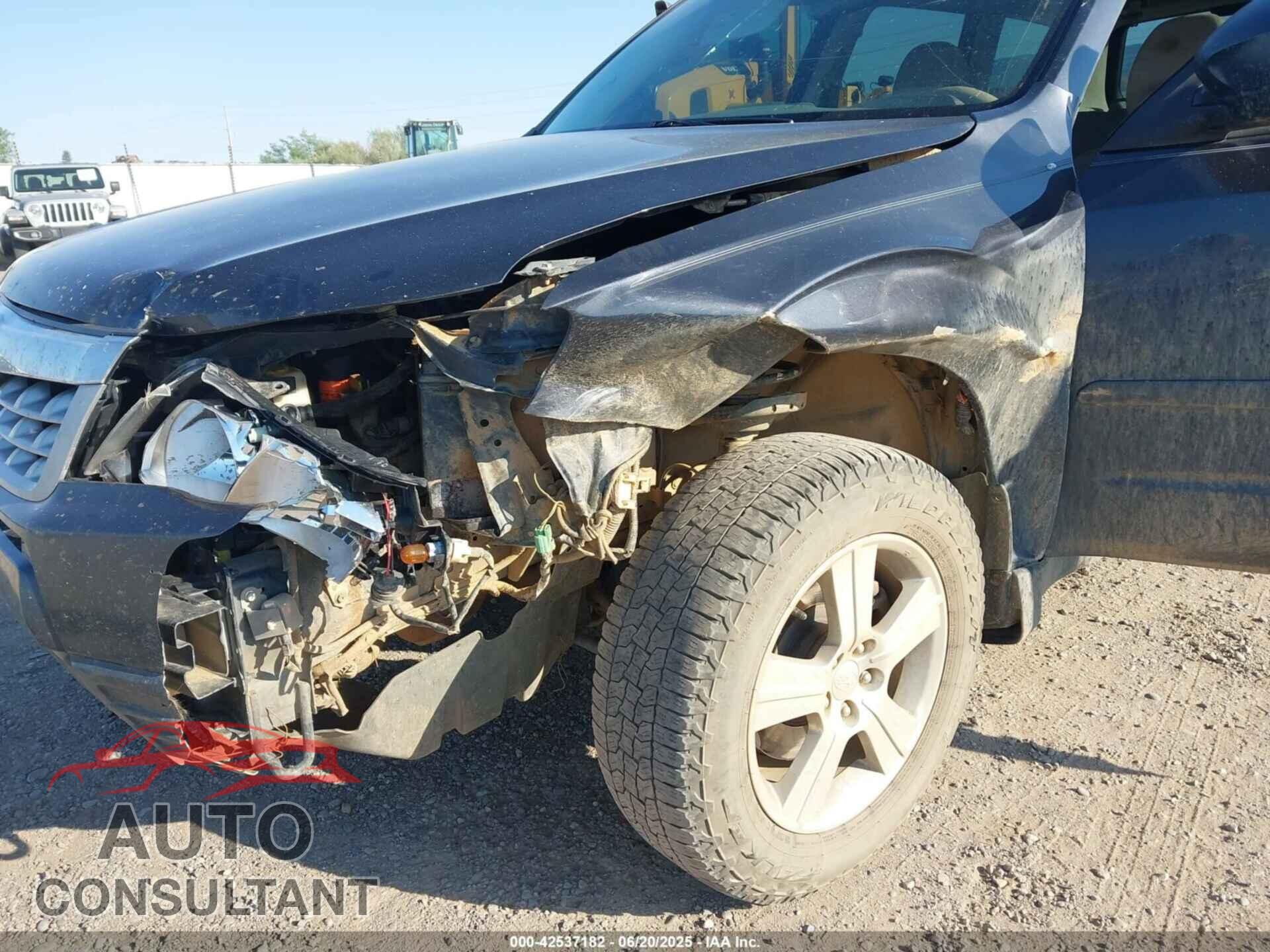 SUBARU FORESTER 2013 - JF2SHABC6DG444884