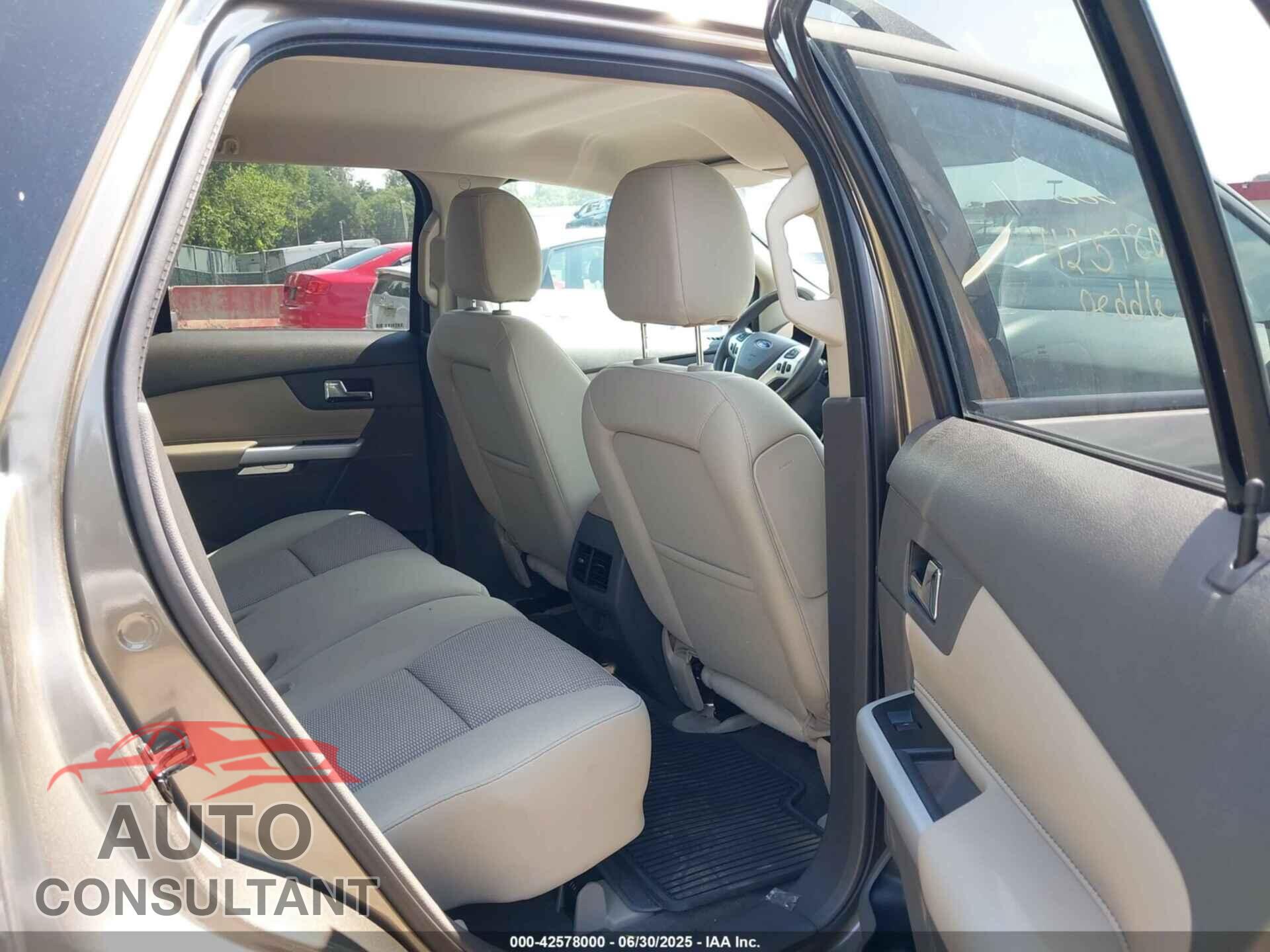 FORD EDGE 2013 - 2FMDK3JC2DBE02060
