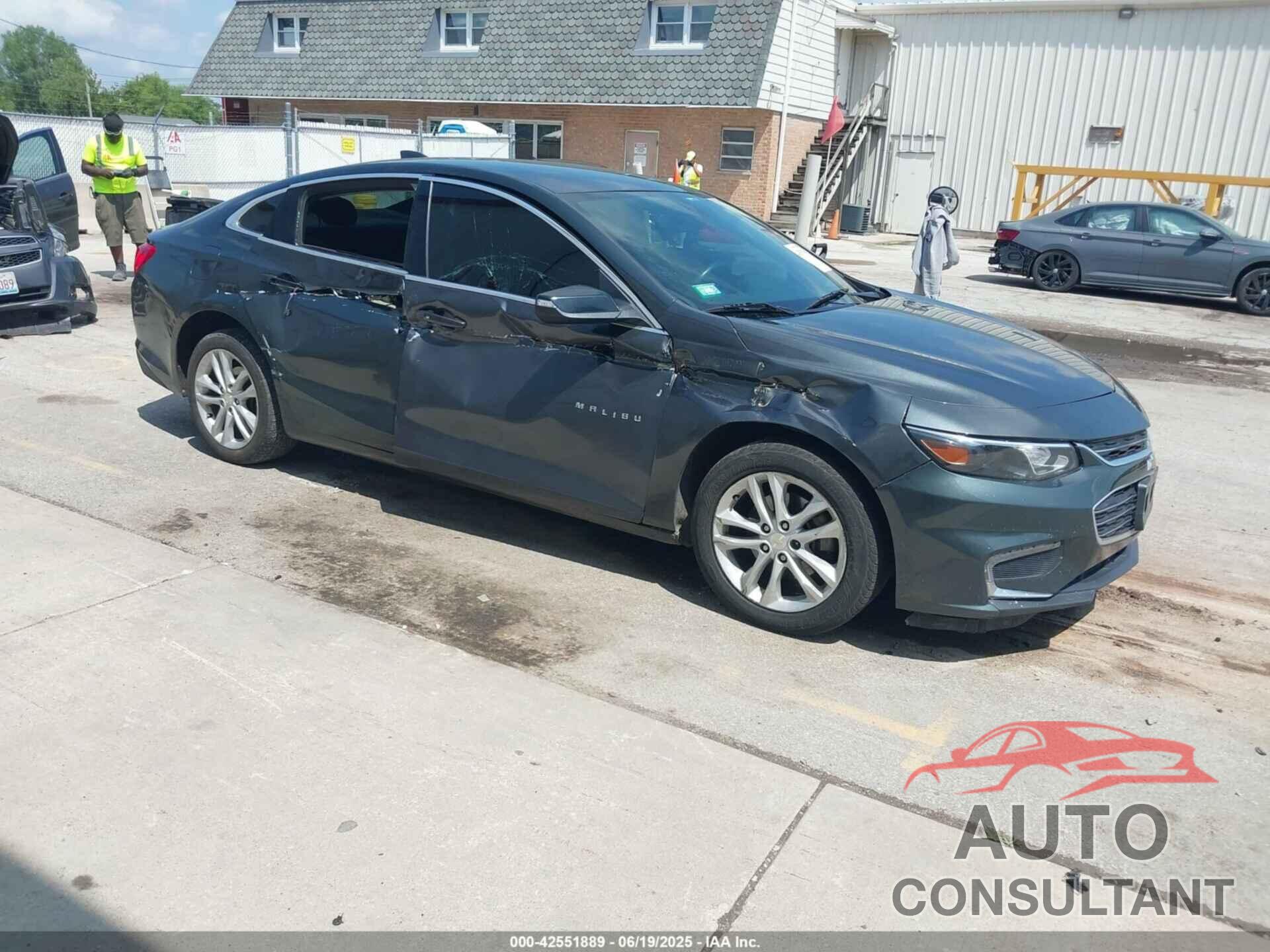 CHEVROLET MALIBU 2016 - 1G1ZE5ST3GF219693