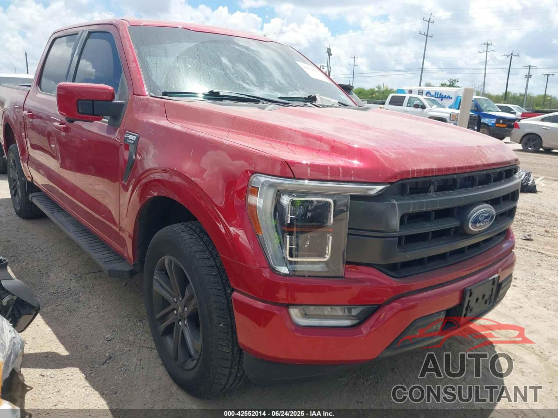 FORD F-150 2021 - 1FTFW1E81MFC28301