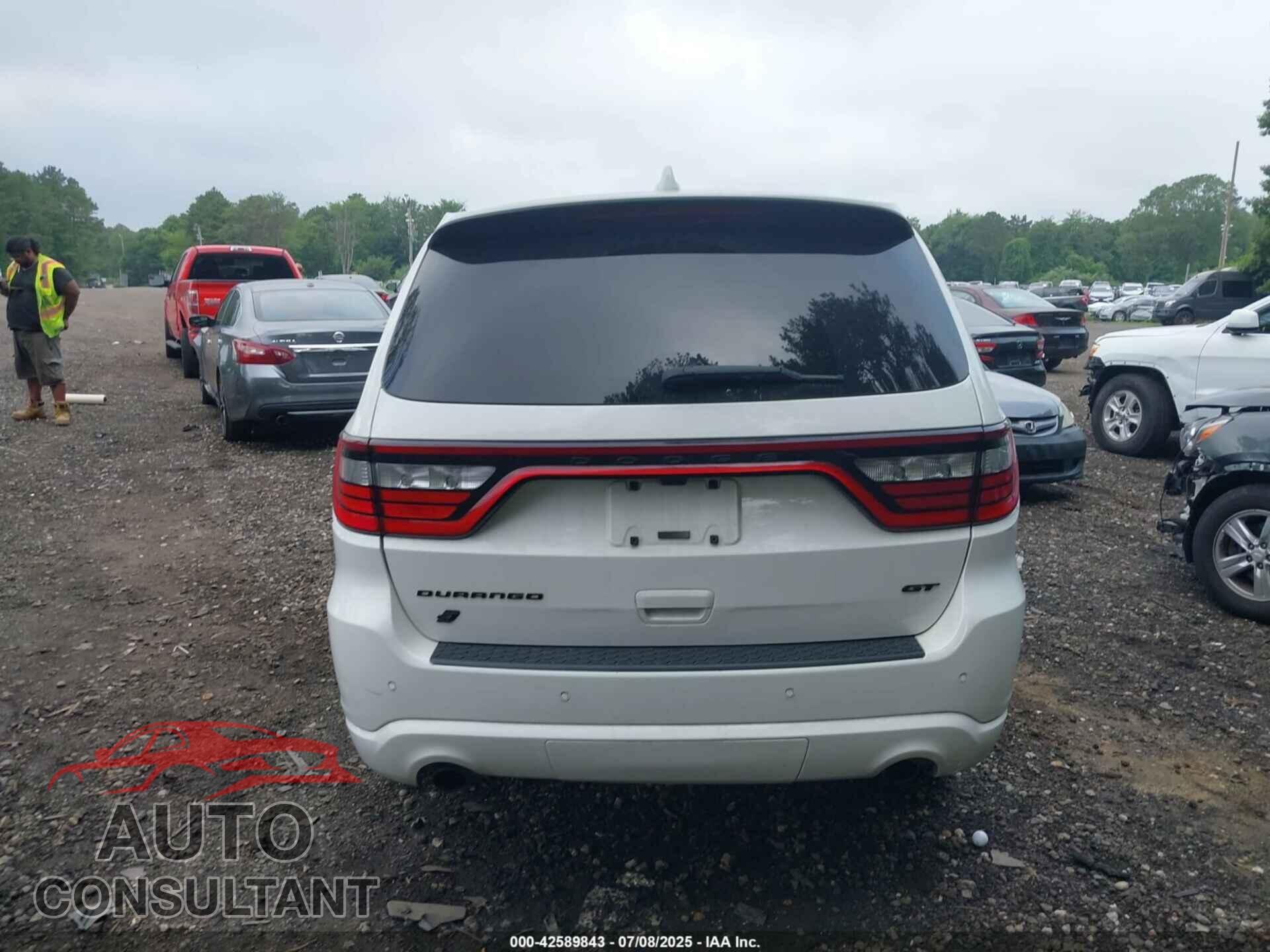 DODGE DURANGO 2021 - 1C4RDJDG5MC521437