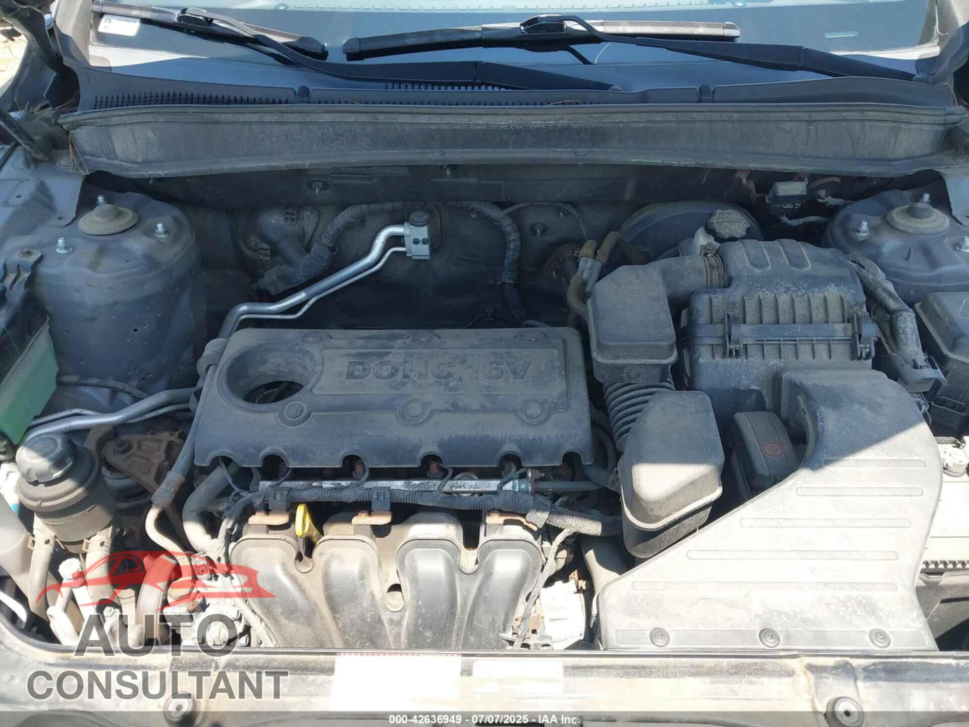 HYUNDAI SANTA FE 2010 - 5NMSGDAB2AH407217