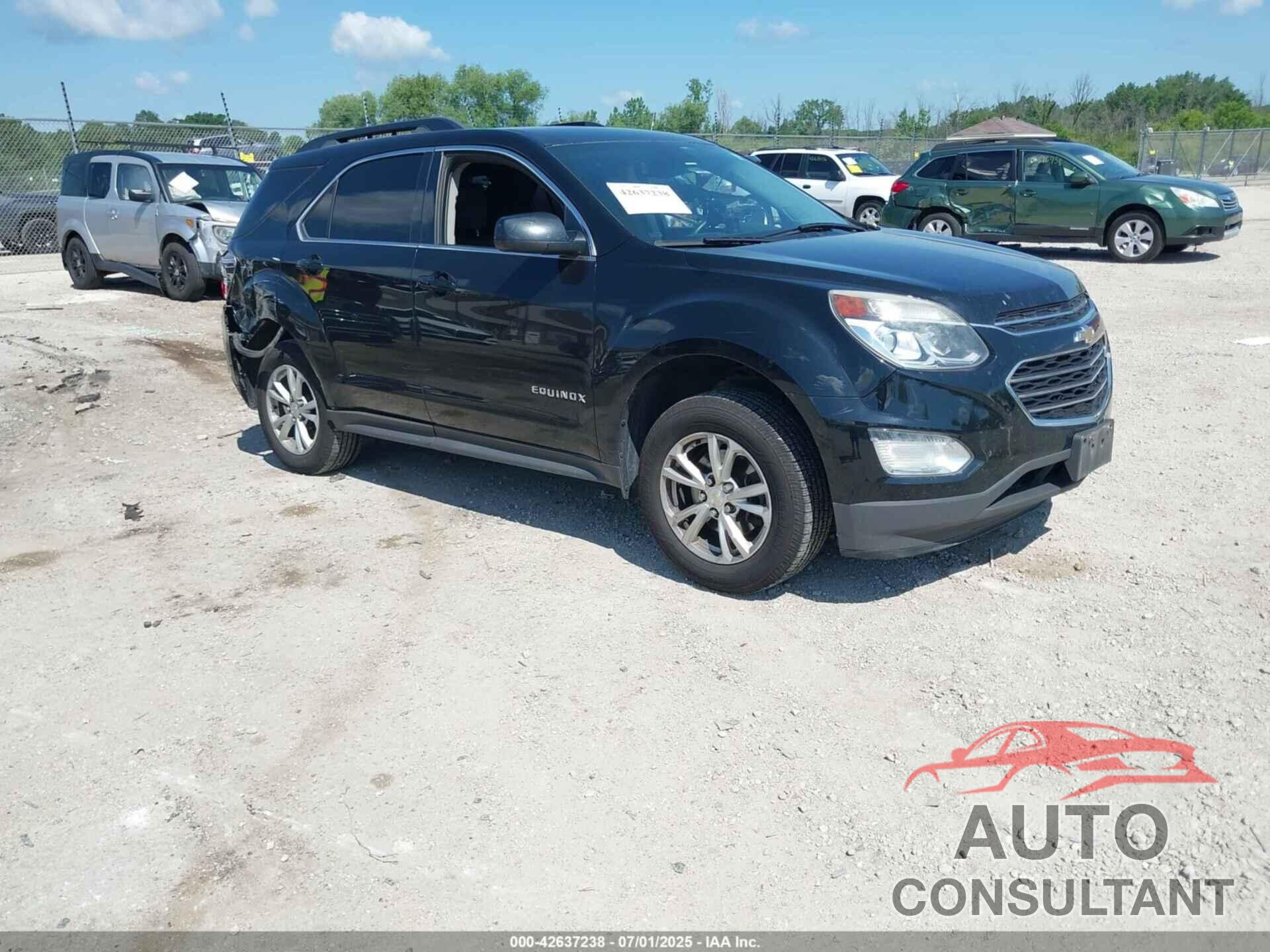 CHEVROLET EQUINOX 2017 - 2GNALCEK1H1573326