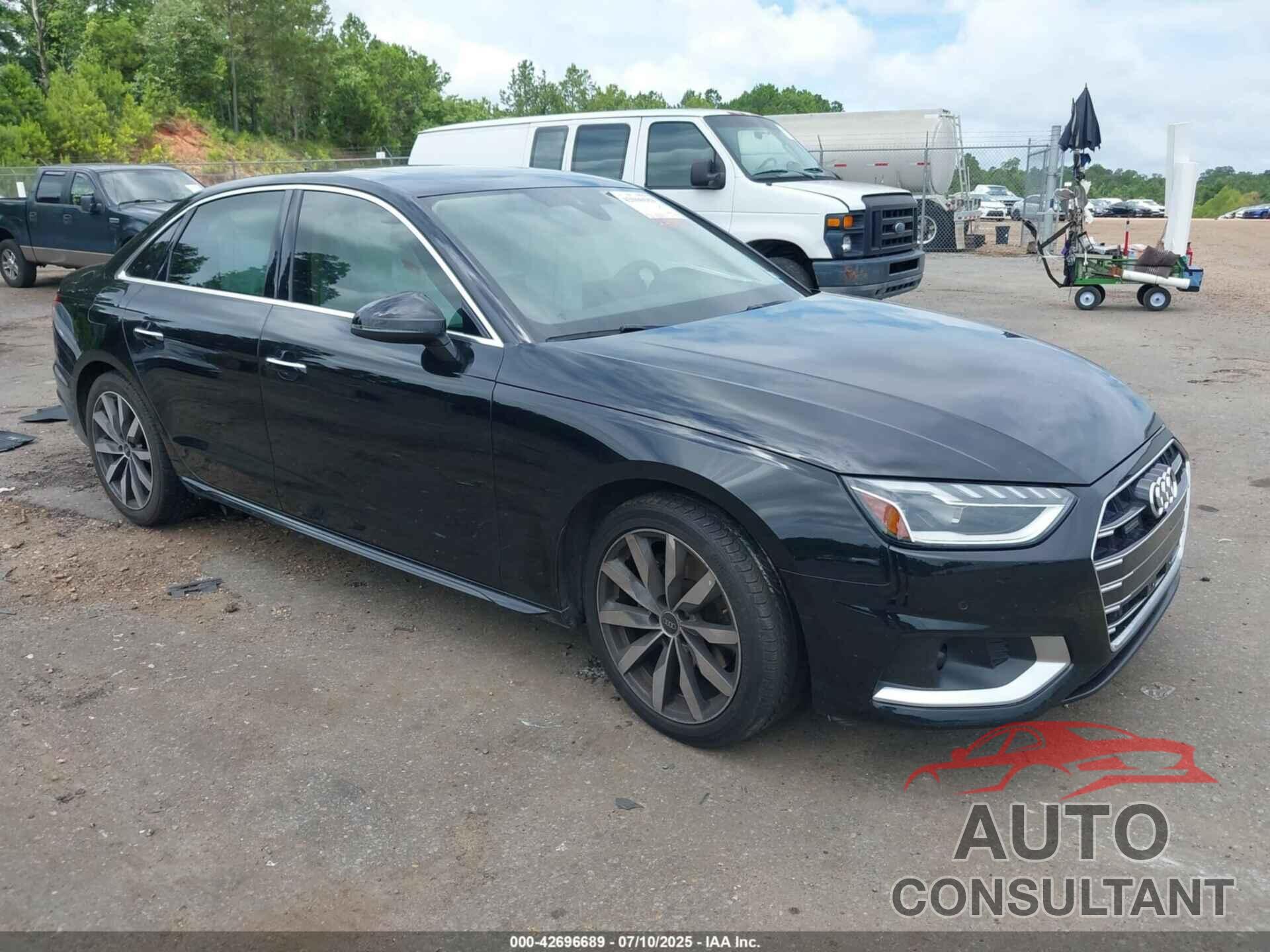 AUDI A4 2023 - WAUABAF4XPN011810