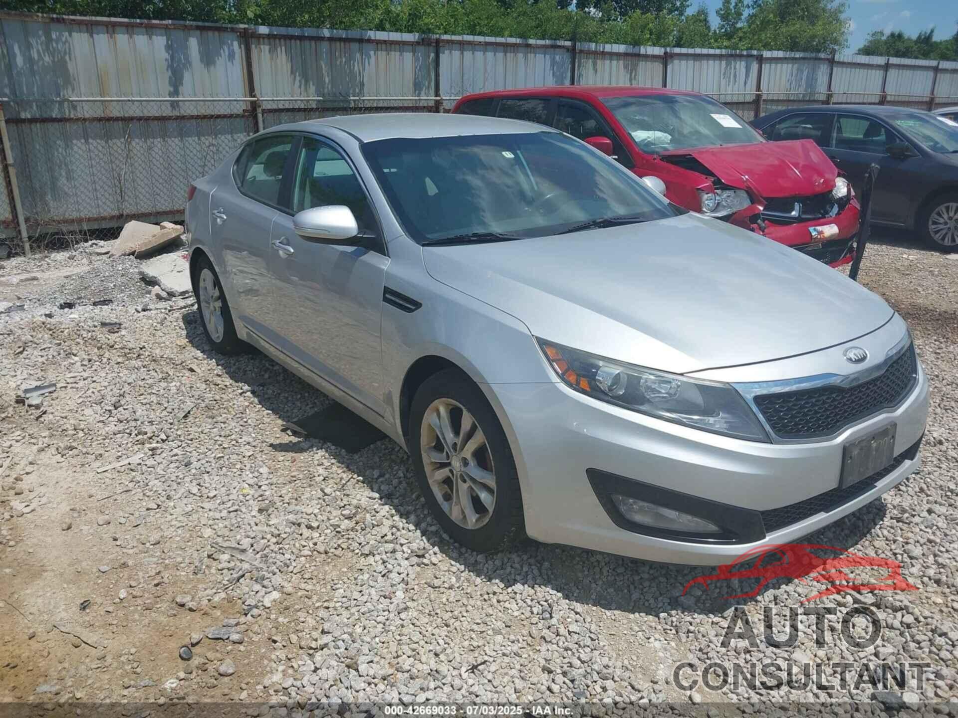 KIA OPTIMA 2013 - 5XXGM4A70DG095556