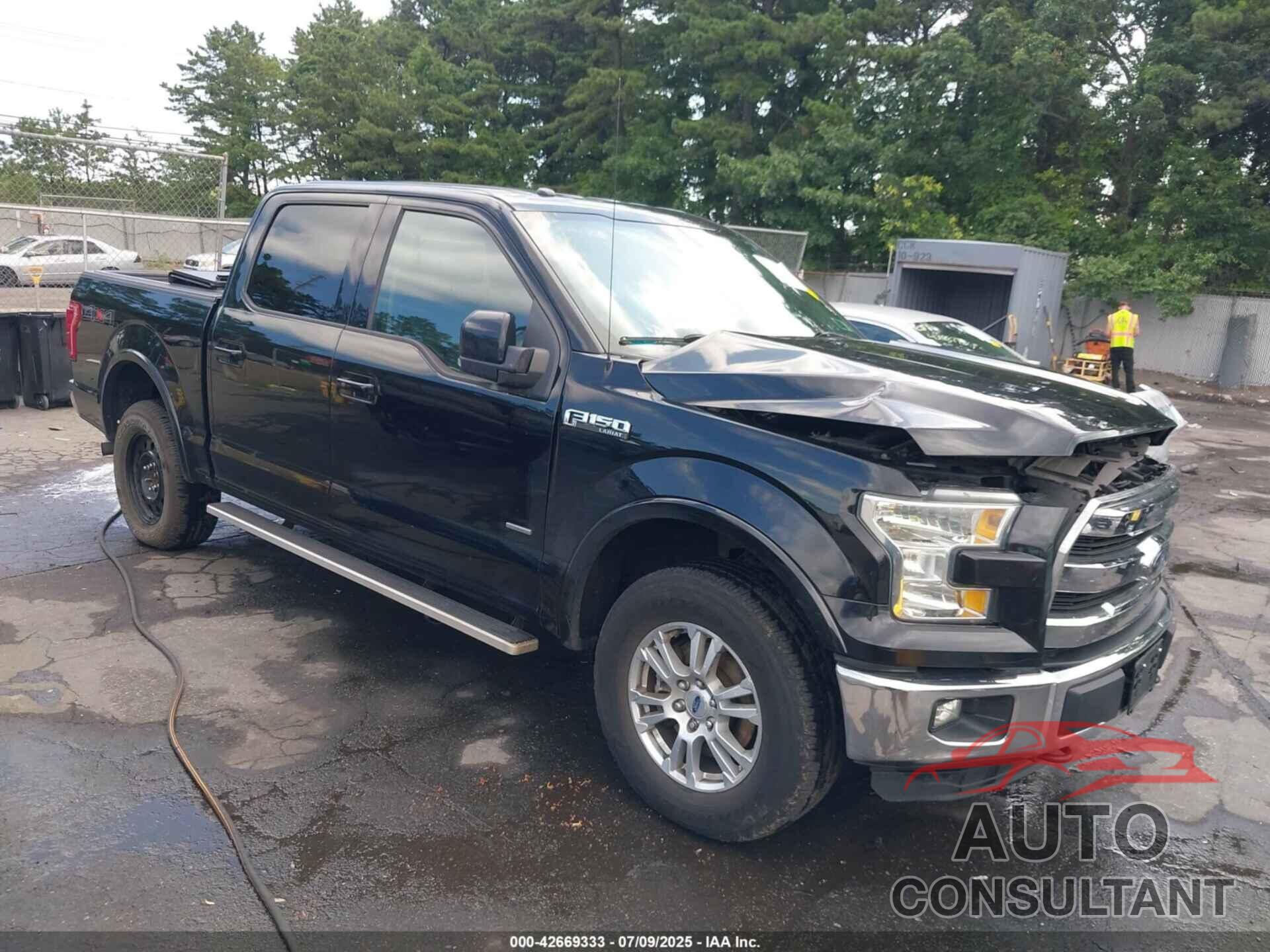 FORD F-150 2016 - 1FTEW1EG9GFA17774