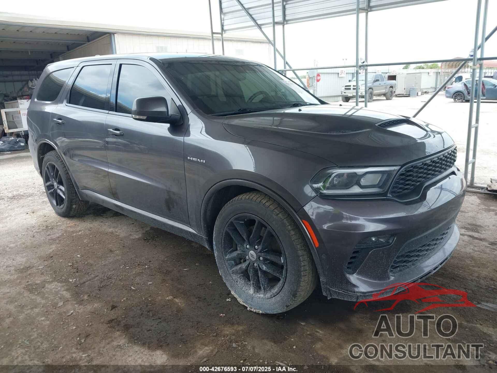 DODGE DURANGO 2021 - 1C4SDHCT3MC799178
