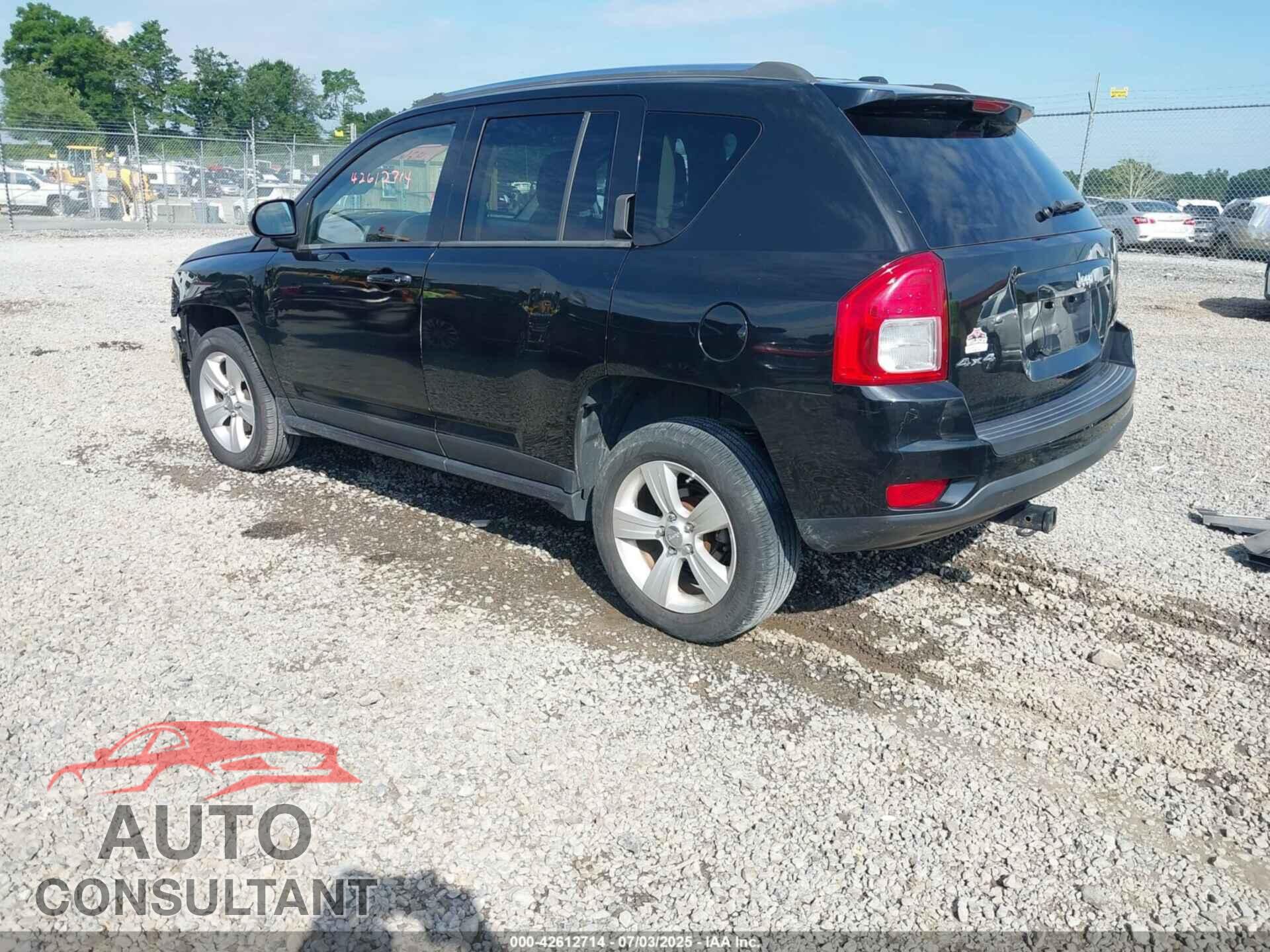 JEEP COMPASS 2012 - 1C4NJDEB8CD604882