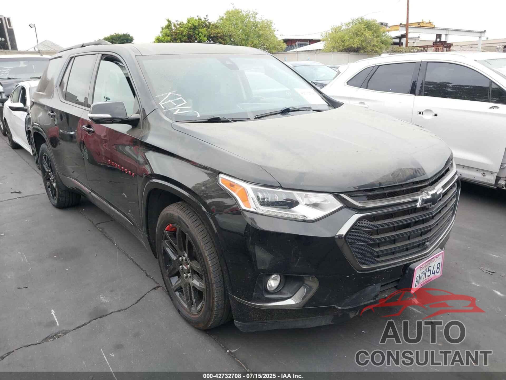 CHEVROLET TRAVERSE 2020 - 1GNEVKKW6LJ117950