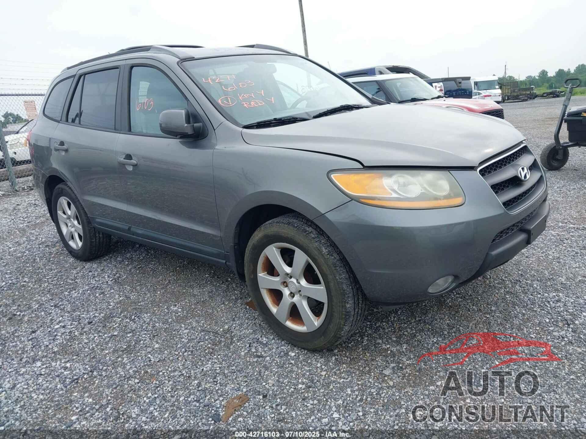 HYUNDAI SANTA FE 2009 - 5NMSH73E19H273446