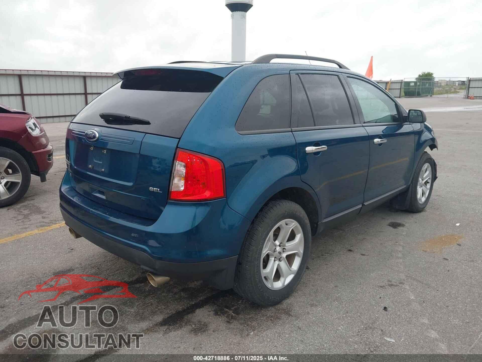FORD EDGE 2011 - 2FMDK3JC8BBB54121