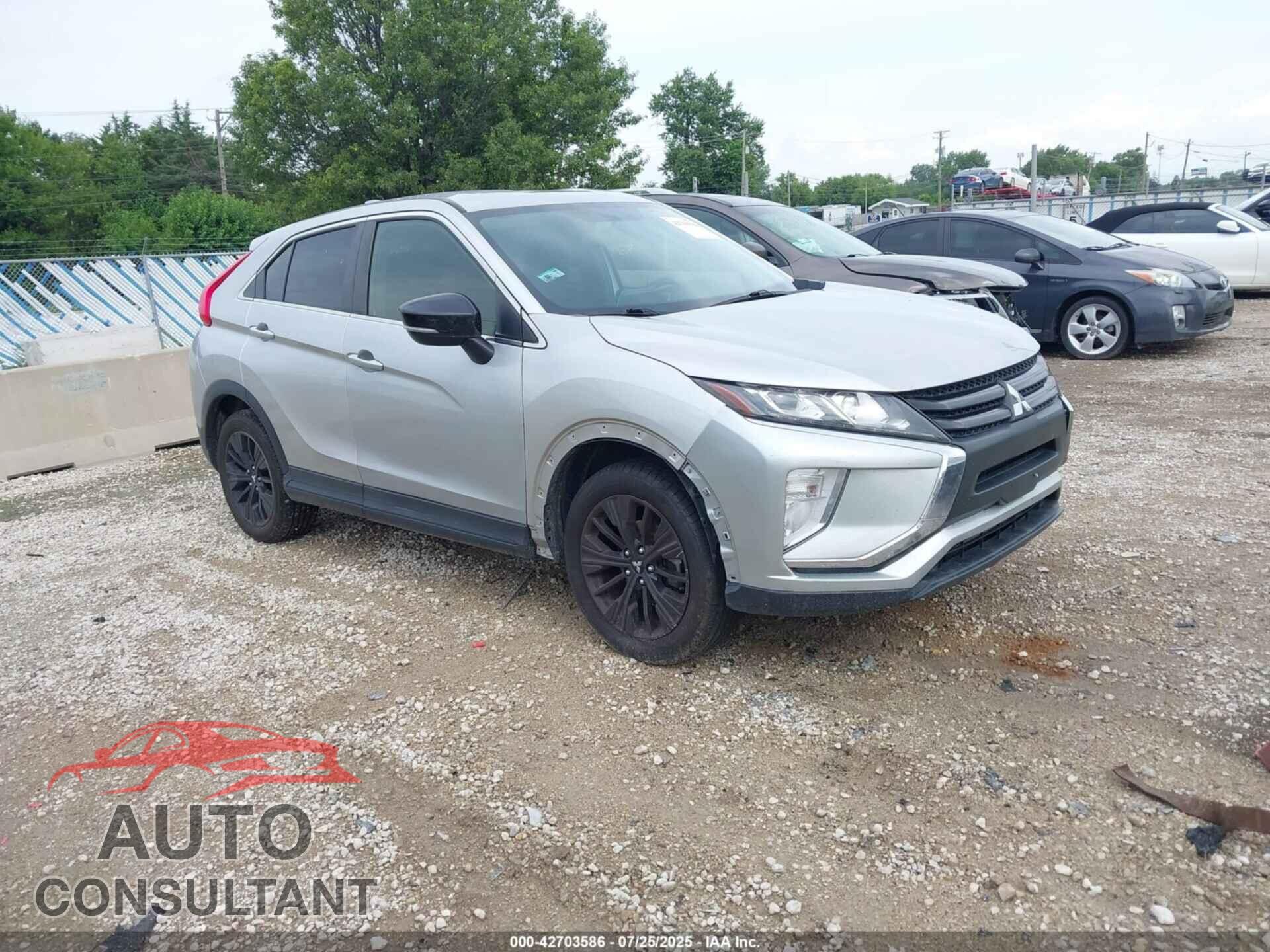 MITSUBISHI ECLIPSE CROSS 2018 - JA4AT4AA2JZ044096