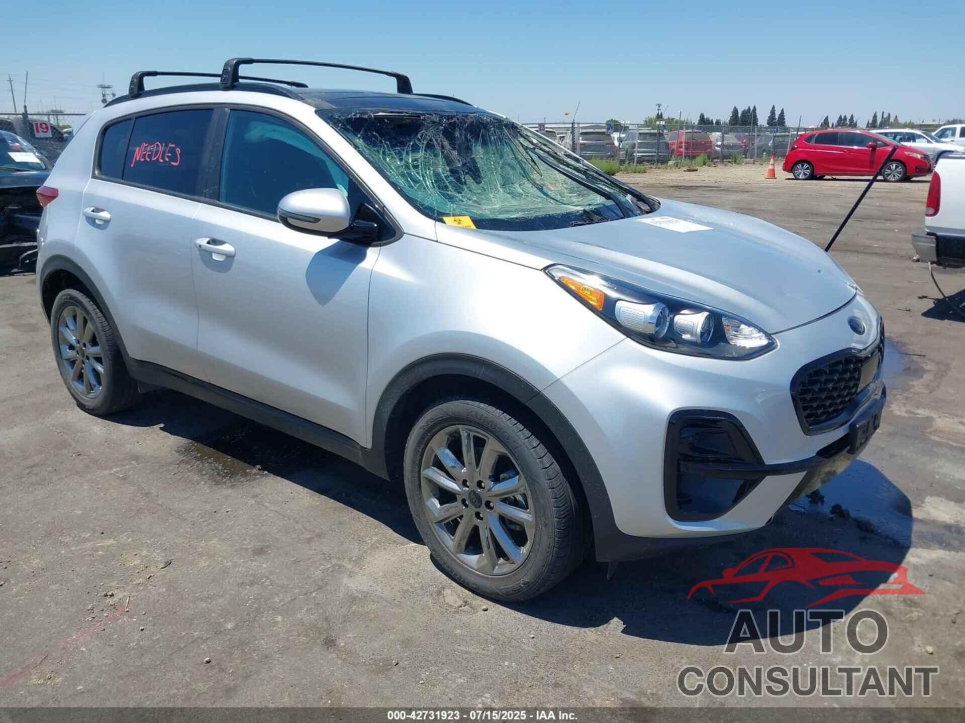 KIA SPORTAGE 2022 - KNDP6CAC3N7958975