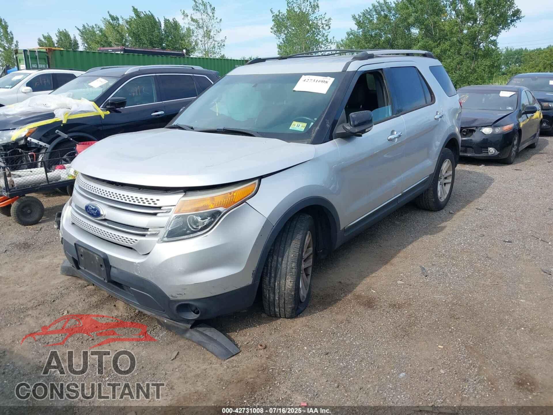 FORD EXPLORER 2014 - 1FM5K8D86EGA62110