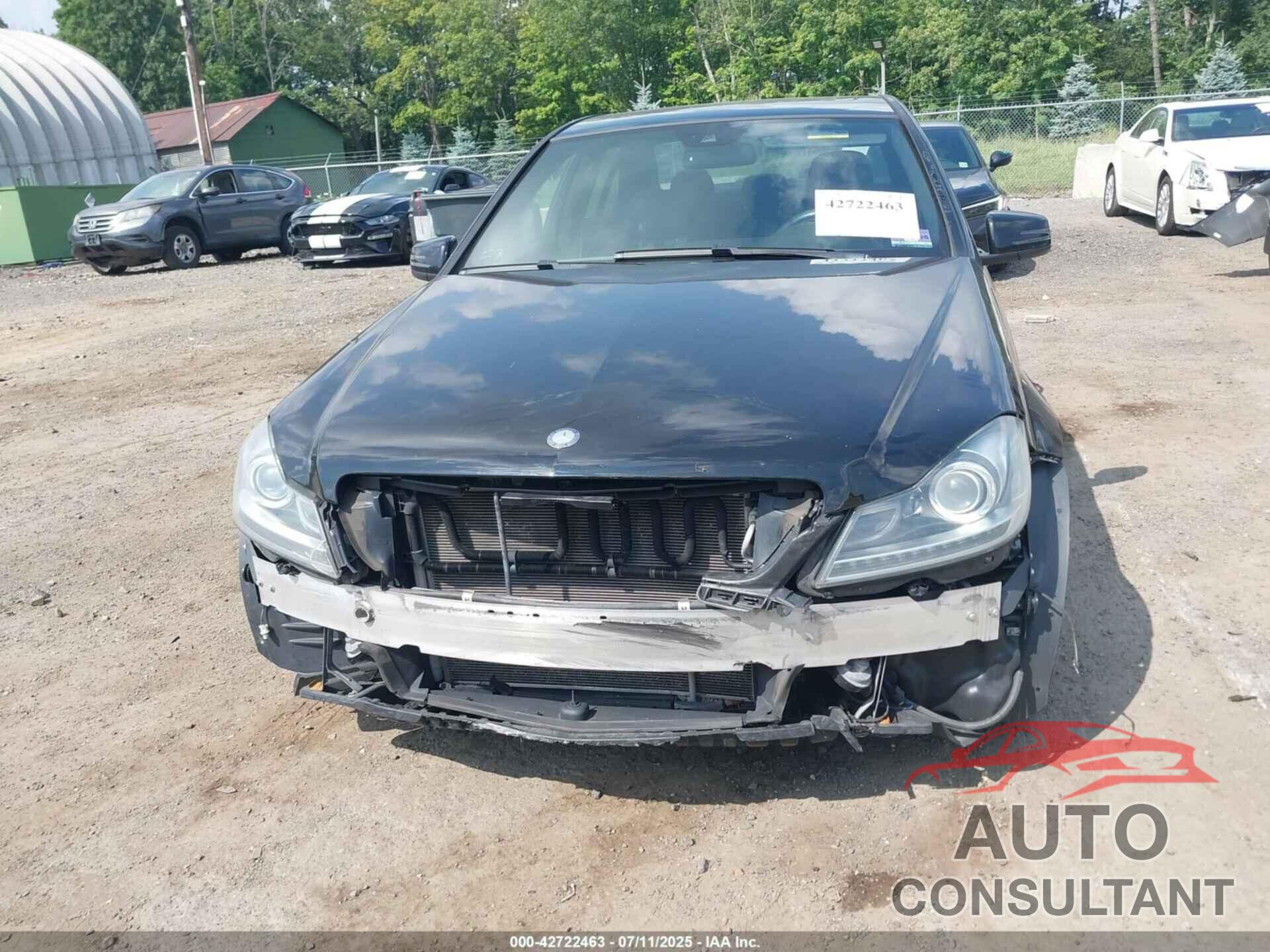 MERCEDES-BENZ C 300 2013 - WDDGF8AB3DR284534