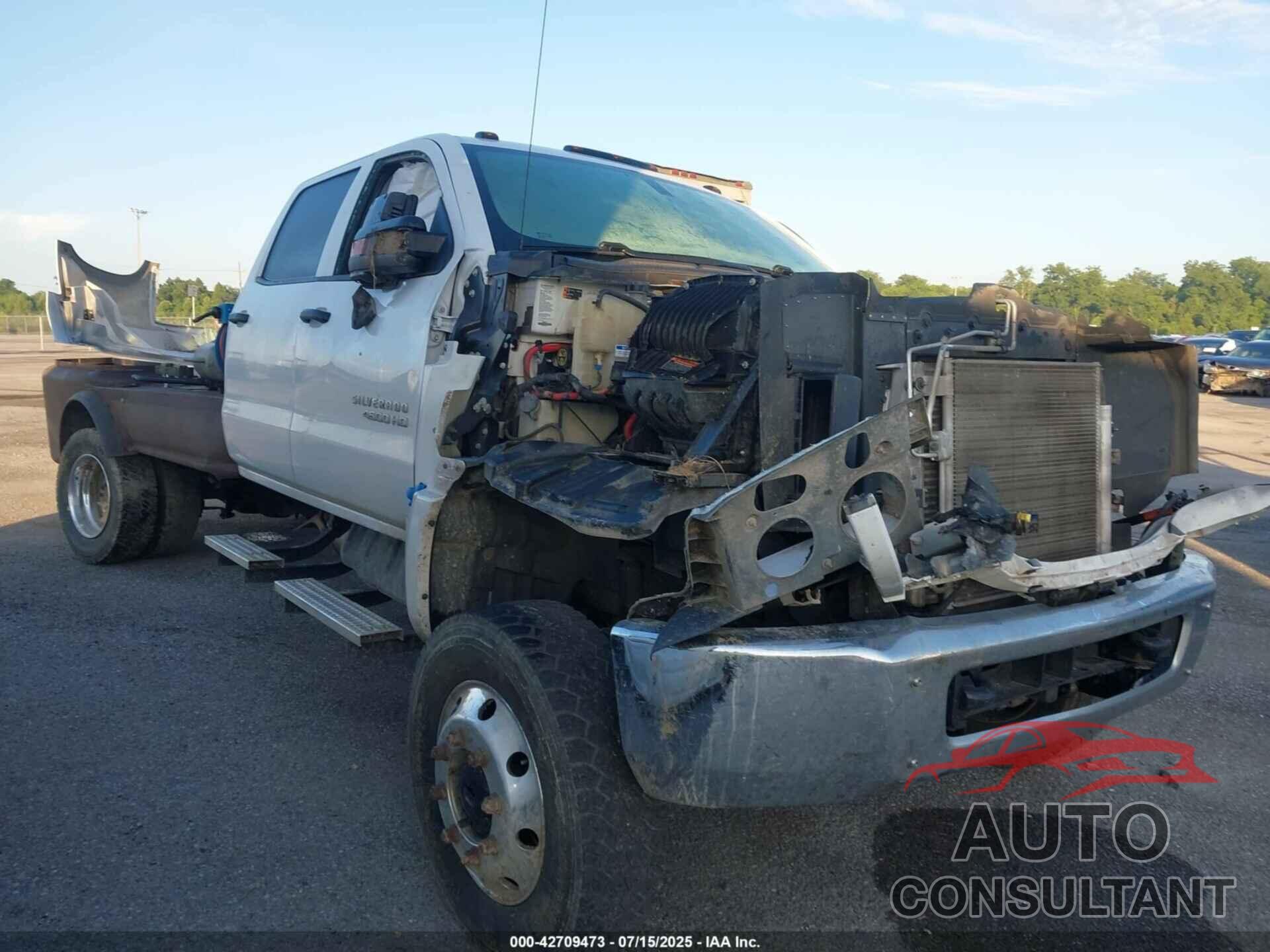 CHEVROLET SILVERADO MEDIUM DUTY 2021 - 1HTKJPVKXMH213413