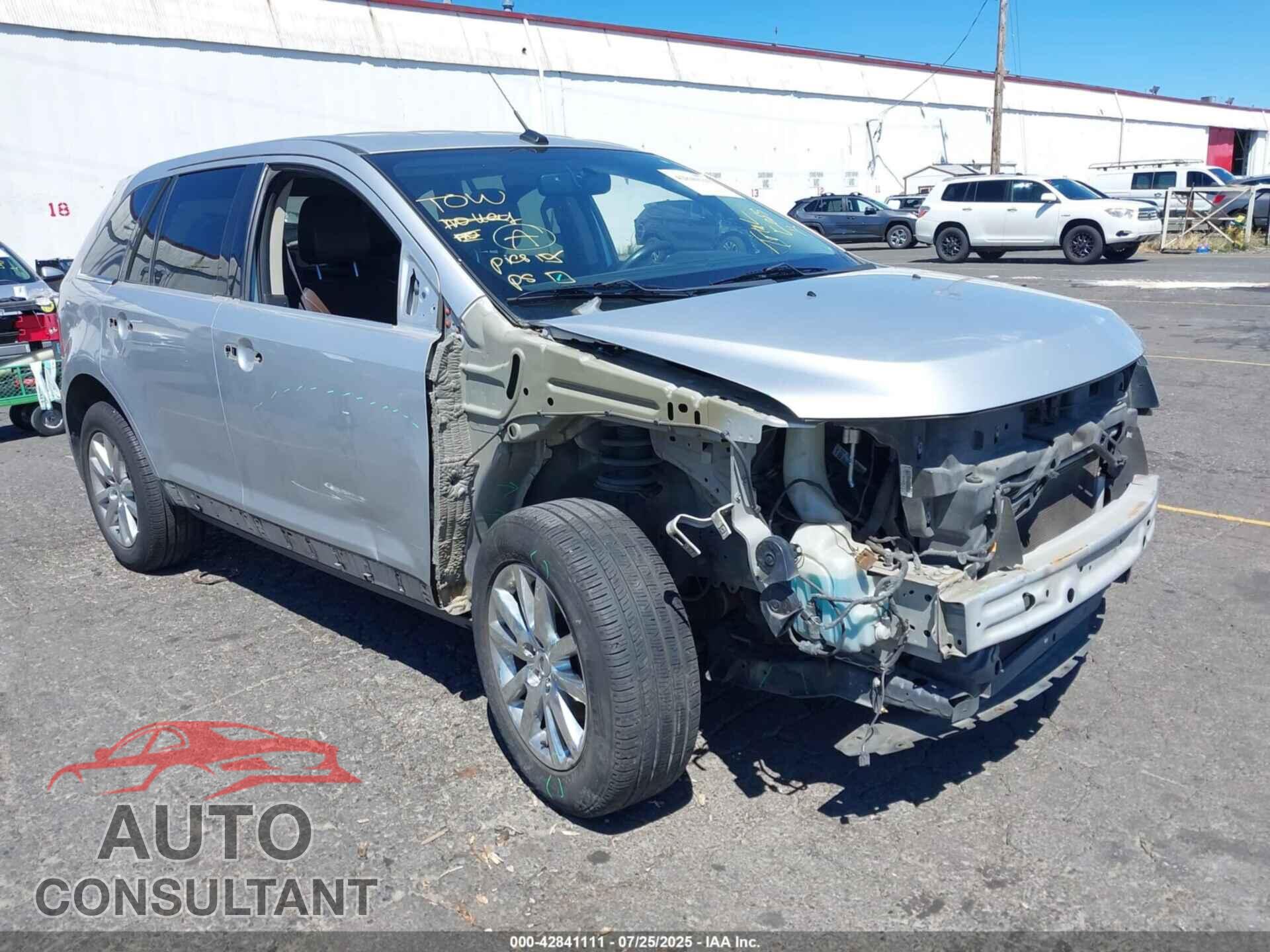 FORD EDGE 2013 - 2FMDK3KC6DBA75886