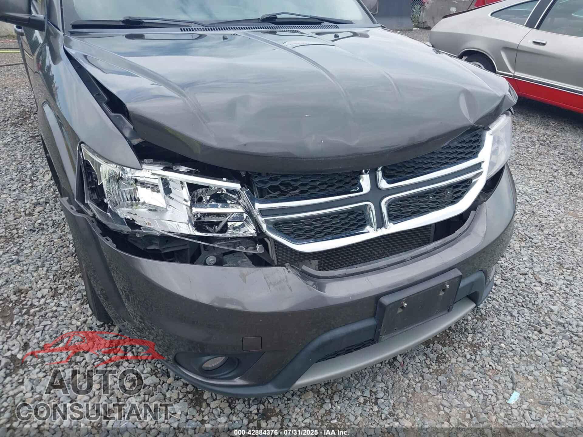 DODGE JOURNEY 2017 - 3C4PDCBB6HT507924