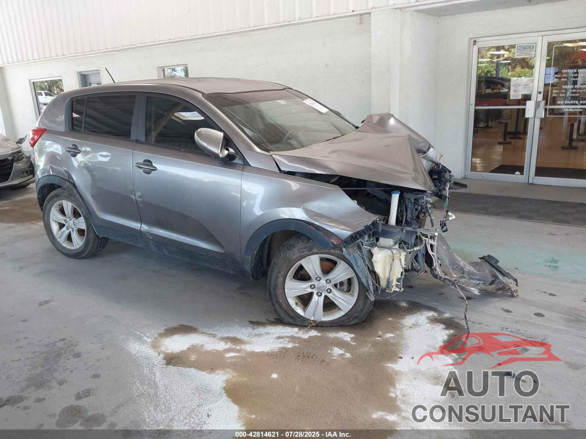 KIA SPORTAGE 2013 - KNDPB3A21D7428893