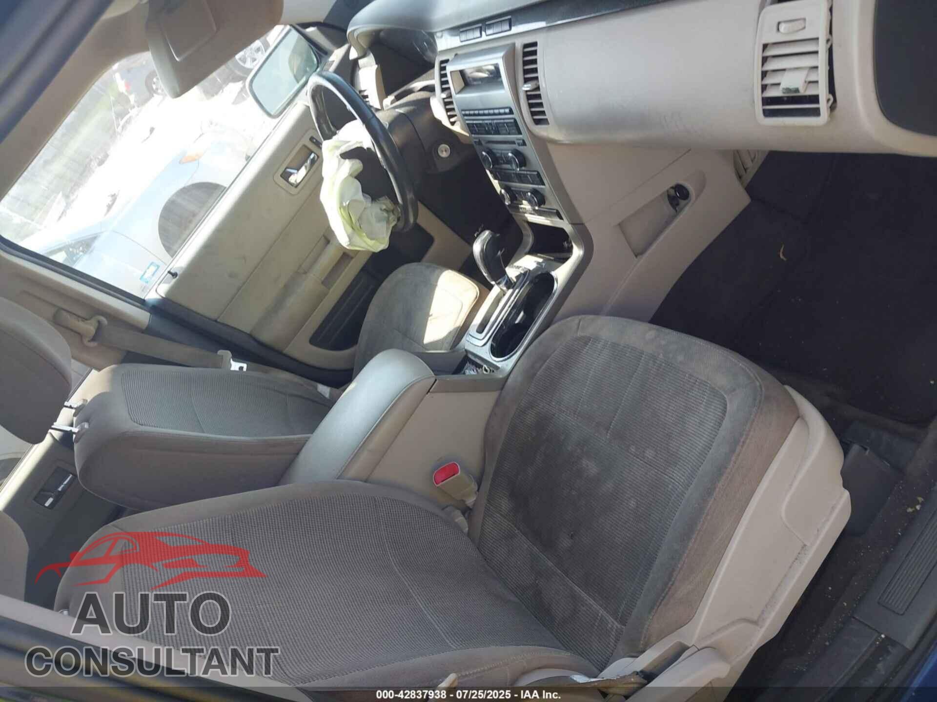 FORD FLEX 2011 - 2FMGK5BC3BBD19452
