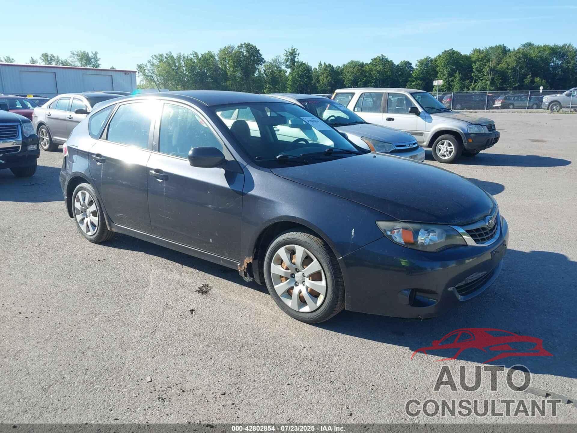 SUBARU IMPREZA 2009 - JF1GH61619H818693