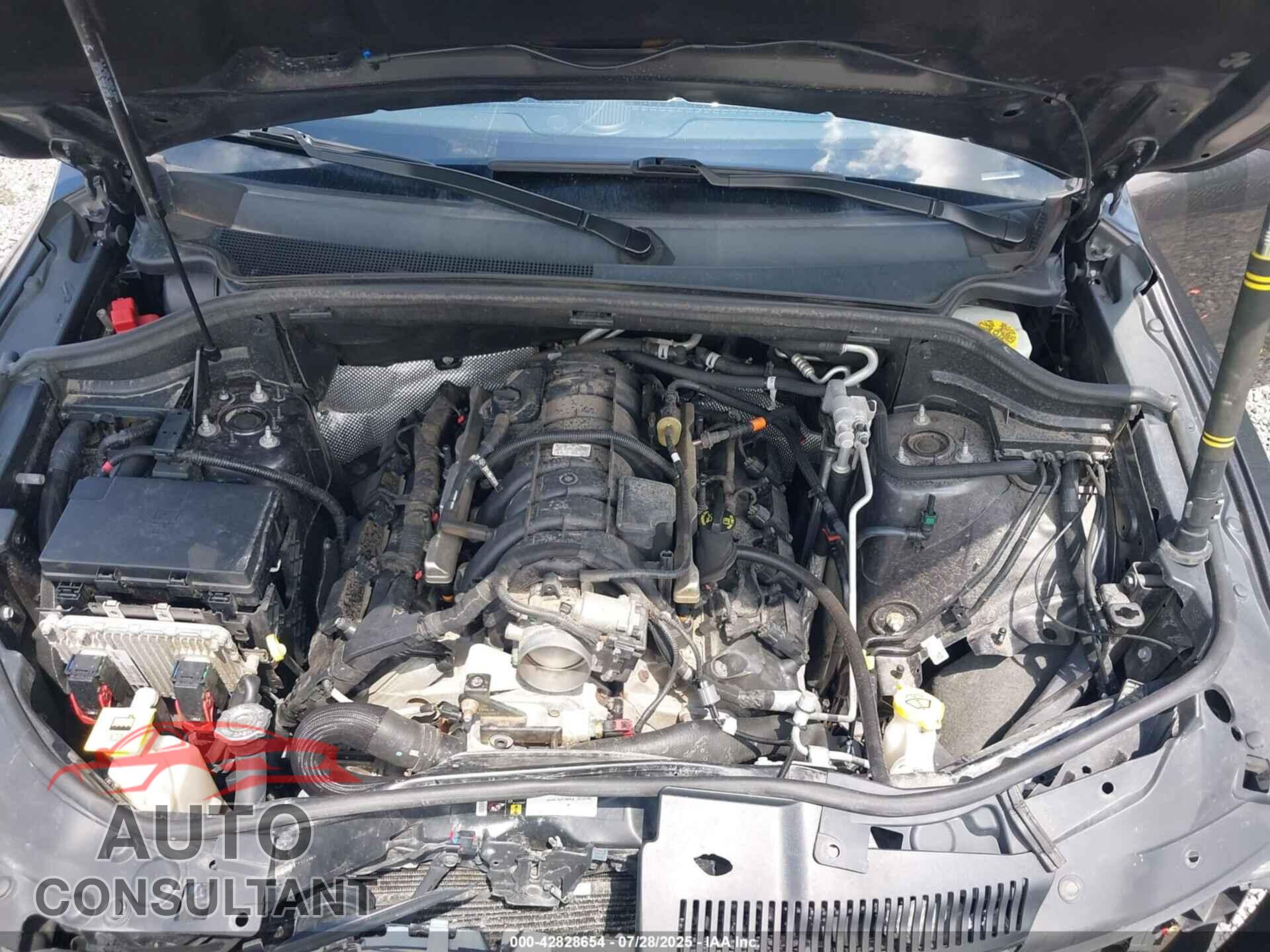 DODGE DURANGO 2017 - 1C4SDJET3HC907826