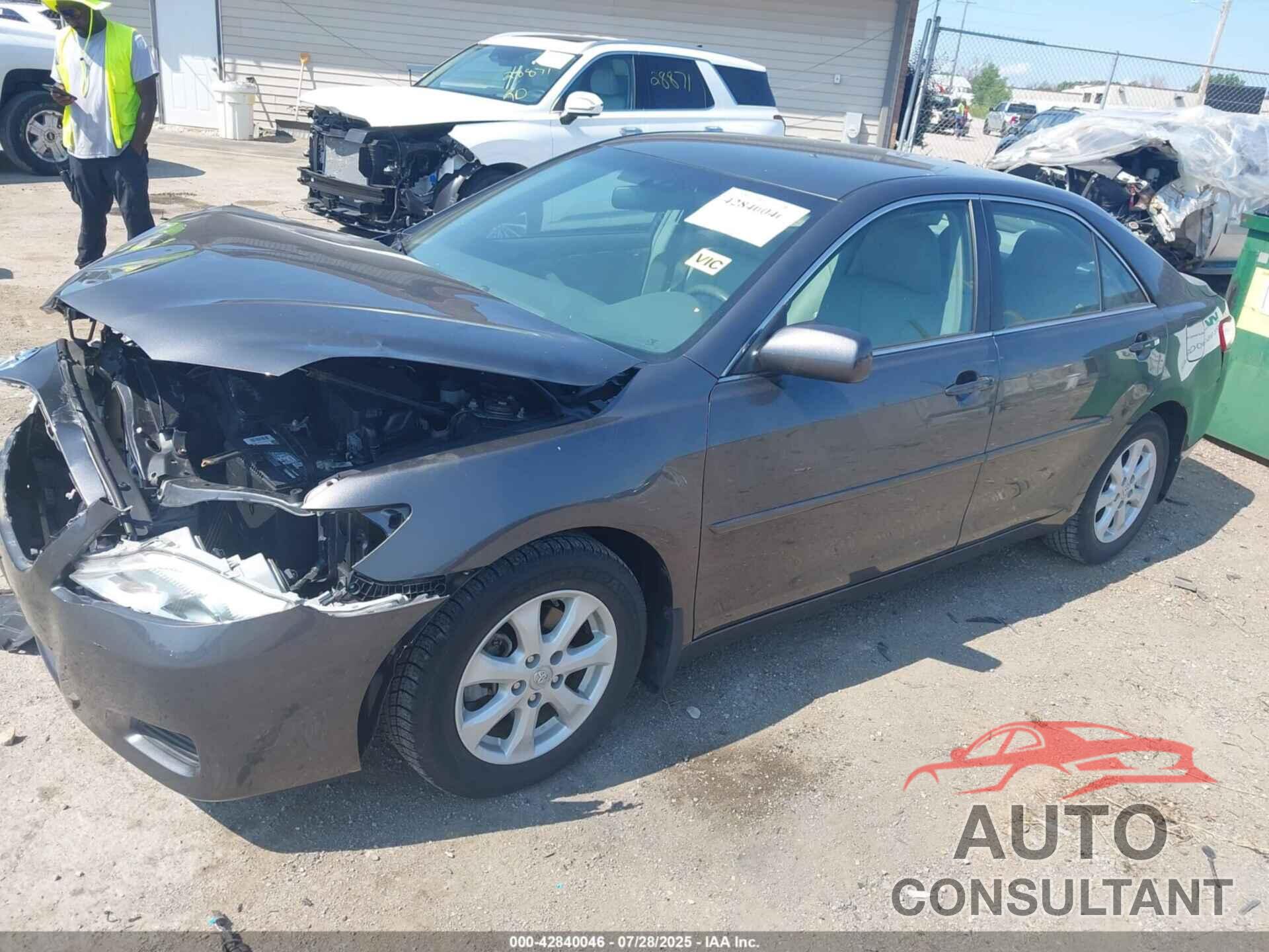 TOYOTA CAMRY 2010 - 4T4BF3EK5AR075193