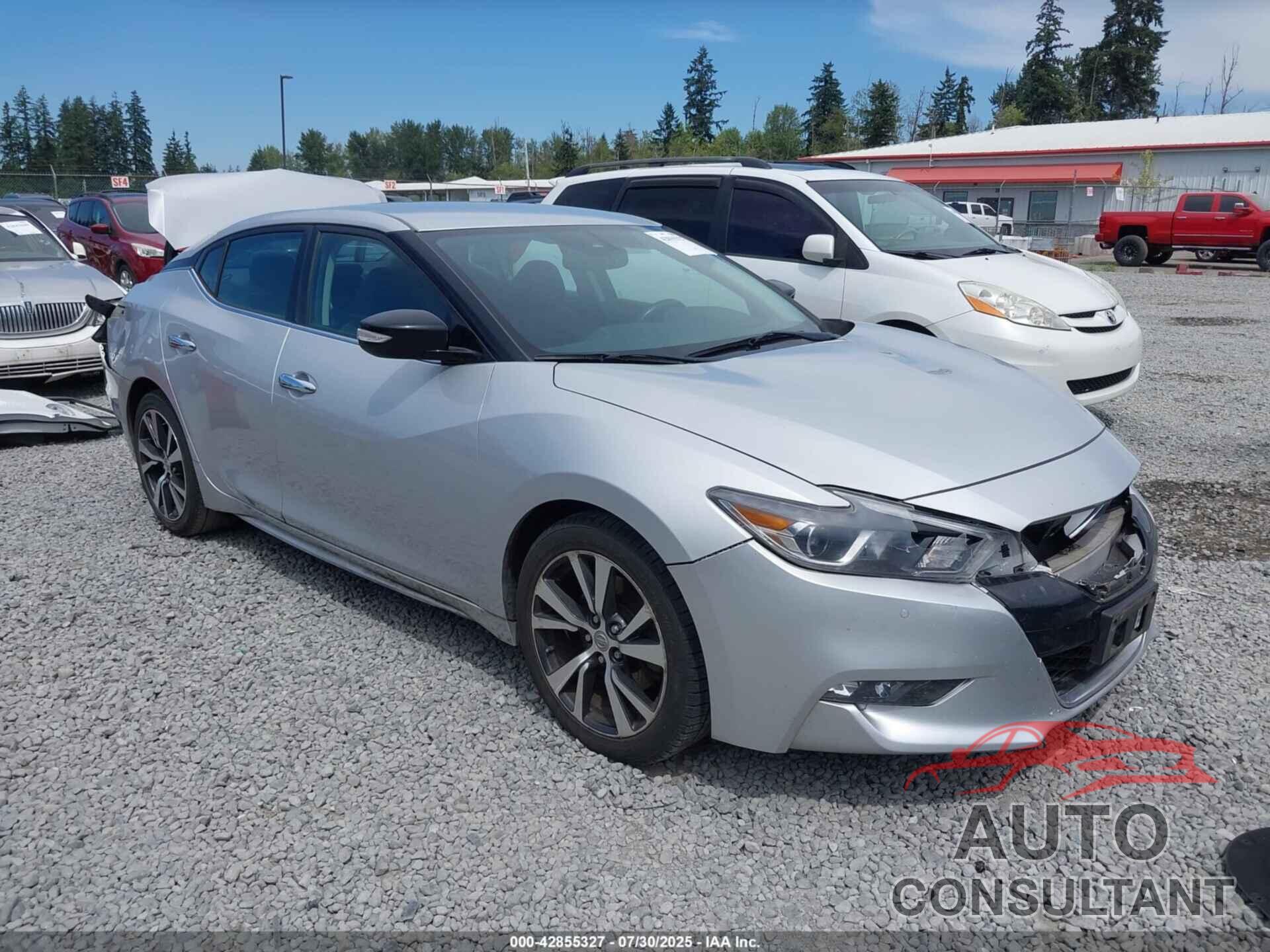 NISSAN MAXIMA 2017 - 1N4AA6AP4HC399883