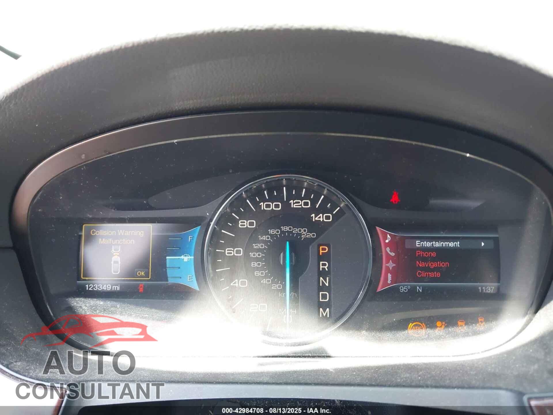 FORD EDGE 2011 - 2FMDK4KC0BBA86398
